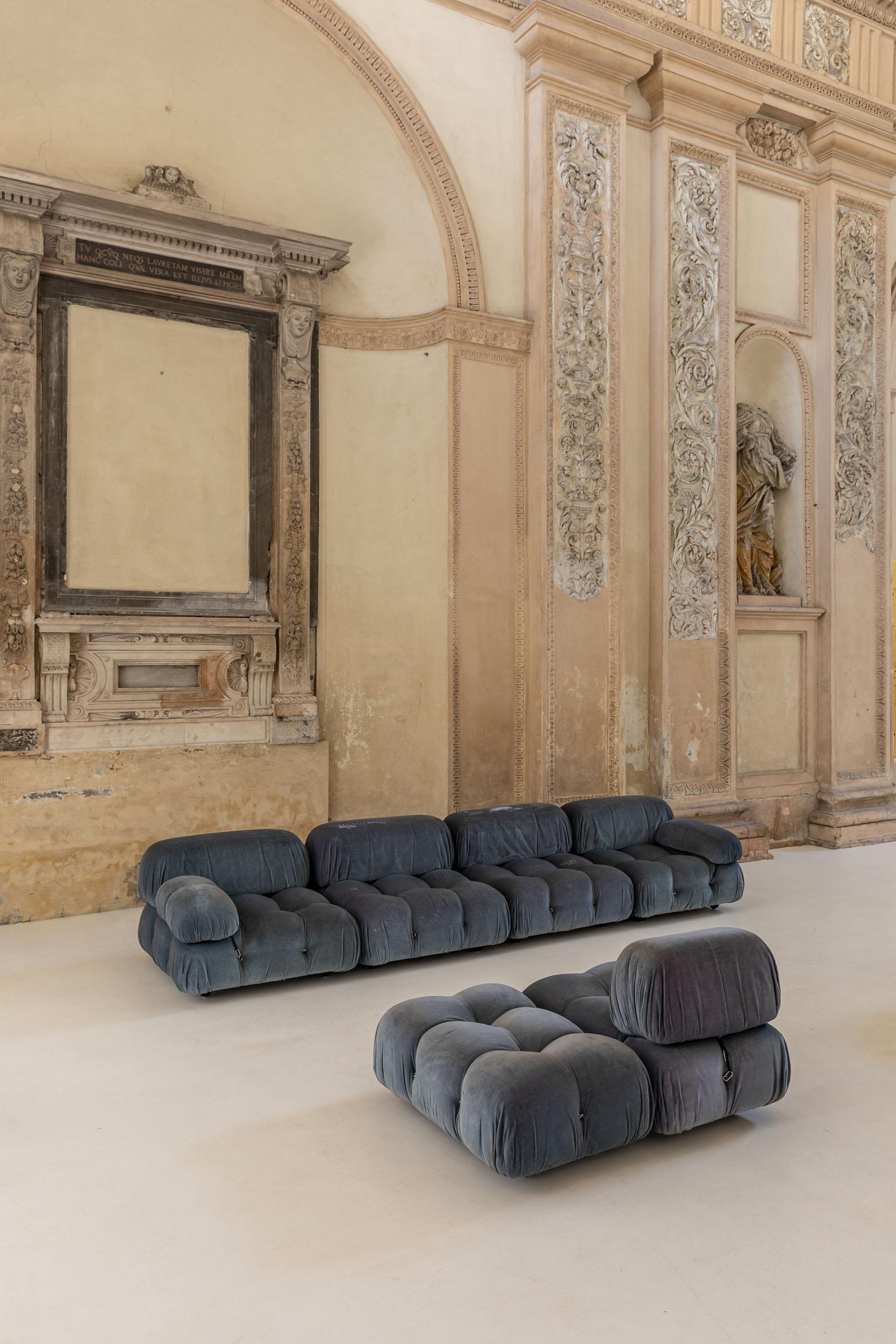Camaleonda Sectional Sofa by Mario Bellini for B&B 3