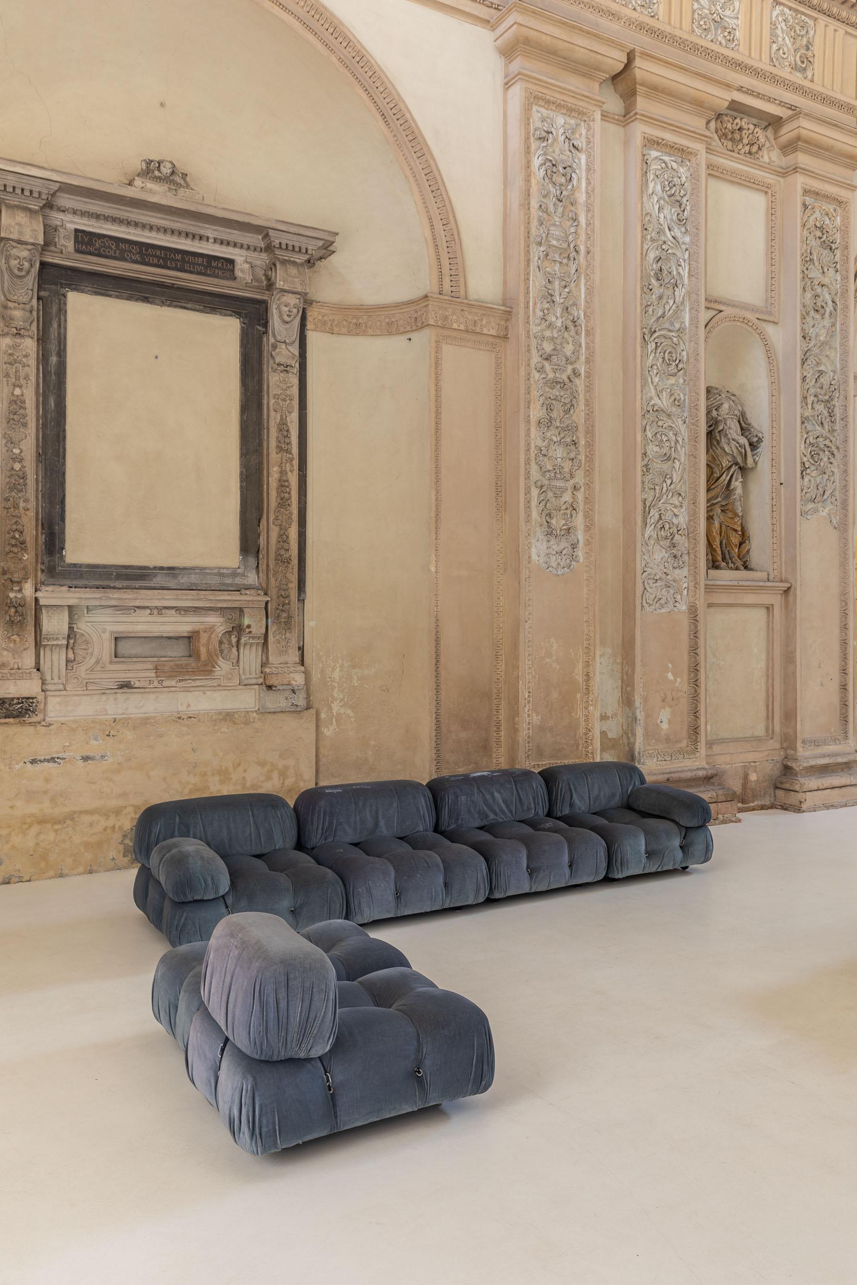 Camaleonda Sectional Sofa by Mario Bellini for B&B 4