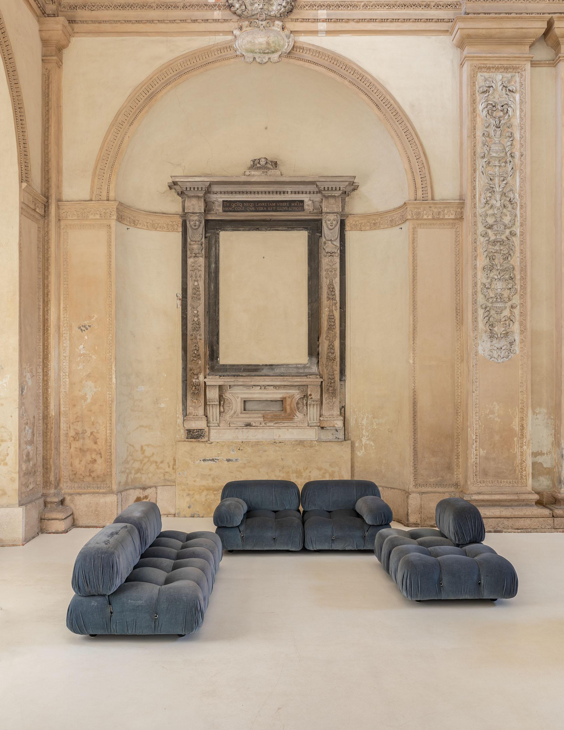 Camaleonda Sectional Sofa by Mario Bellini for B&B 5