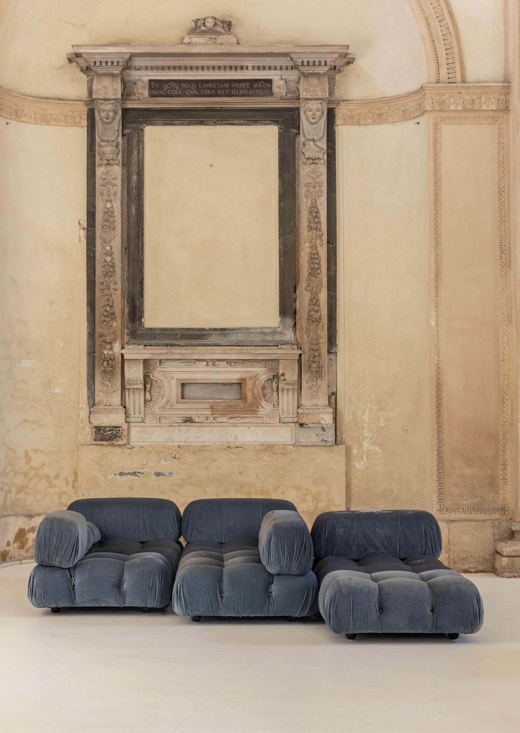 Camaleonda Sectional Sofa by Mario Bellini for B&B 6