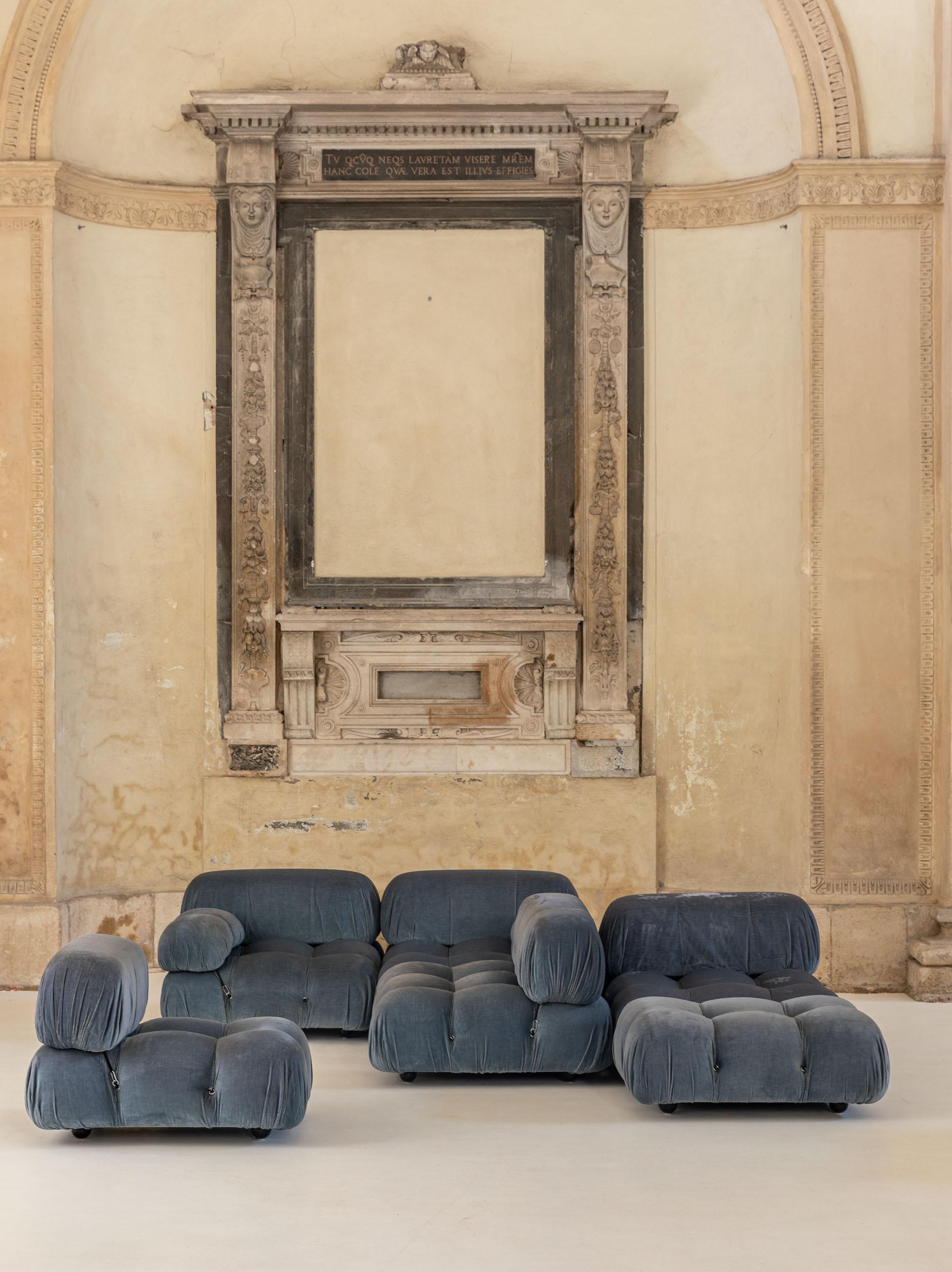 Camaleonda Sectional Sofa by Mario Bellini for B&B 7
