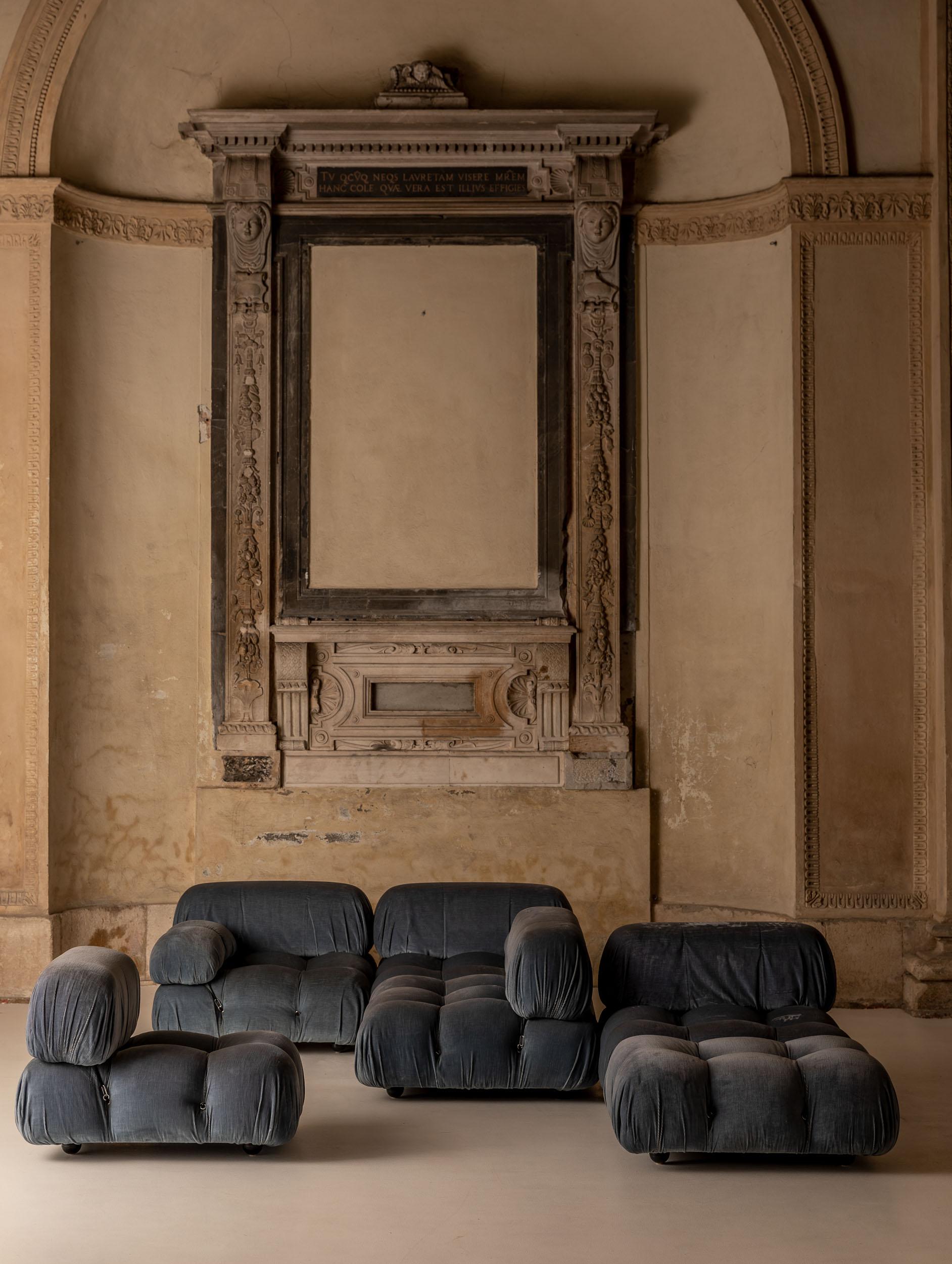 Camaleonda Sectional Sofa by Mario Bellini for B&B 8
