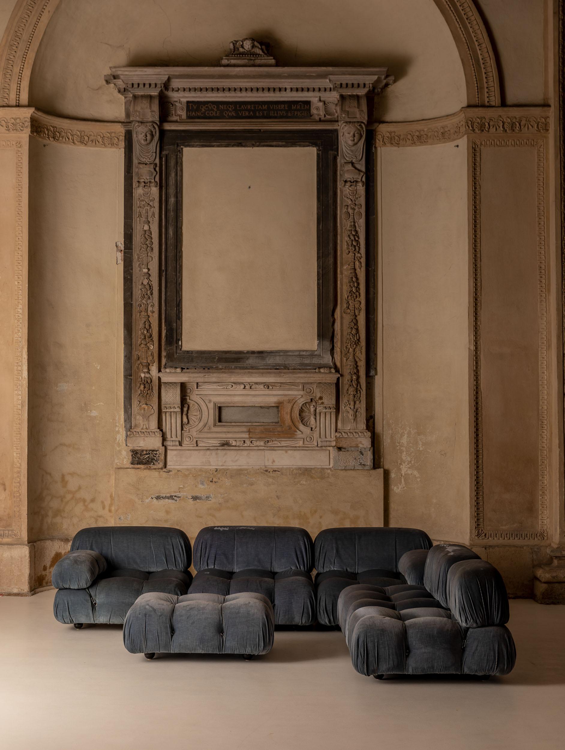 Camaleonda Sectional Sofa by Mario Bellini for B&B 9