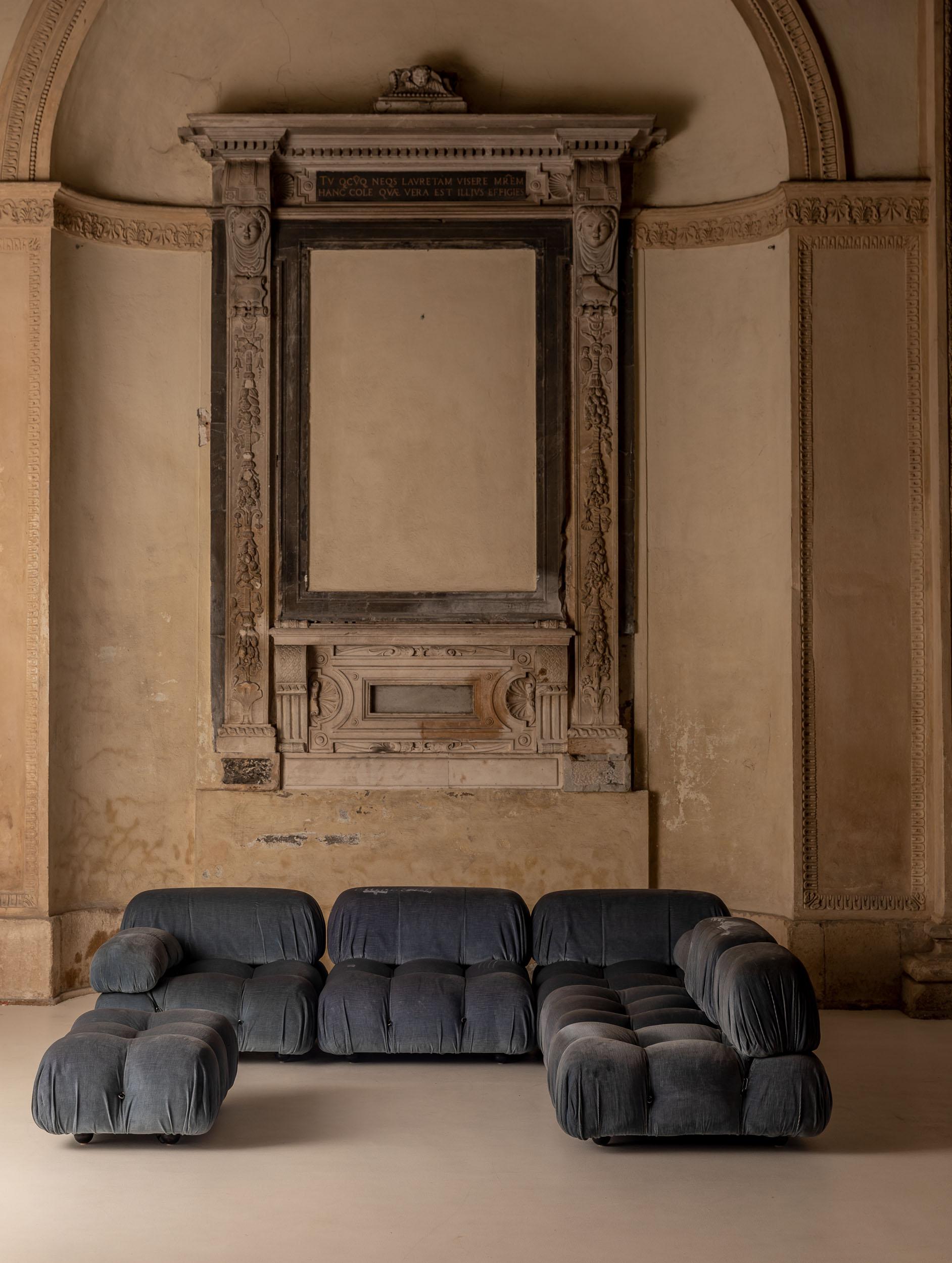 Camaleonda Sectional Sofa by Mario Bellini for B&B 10