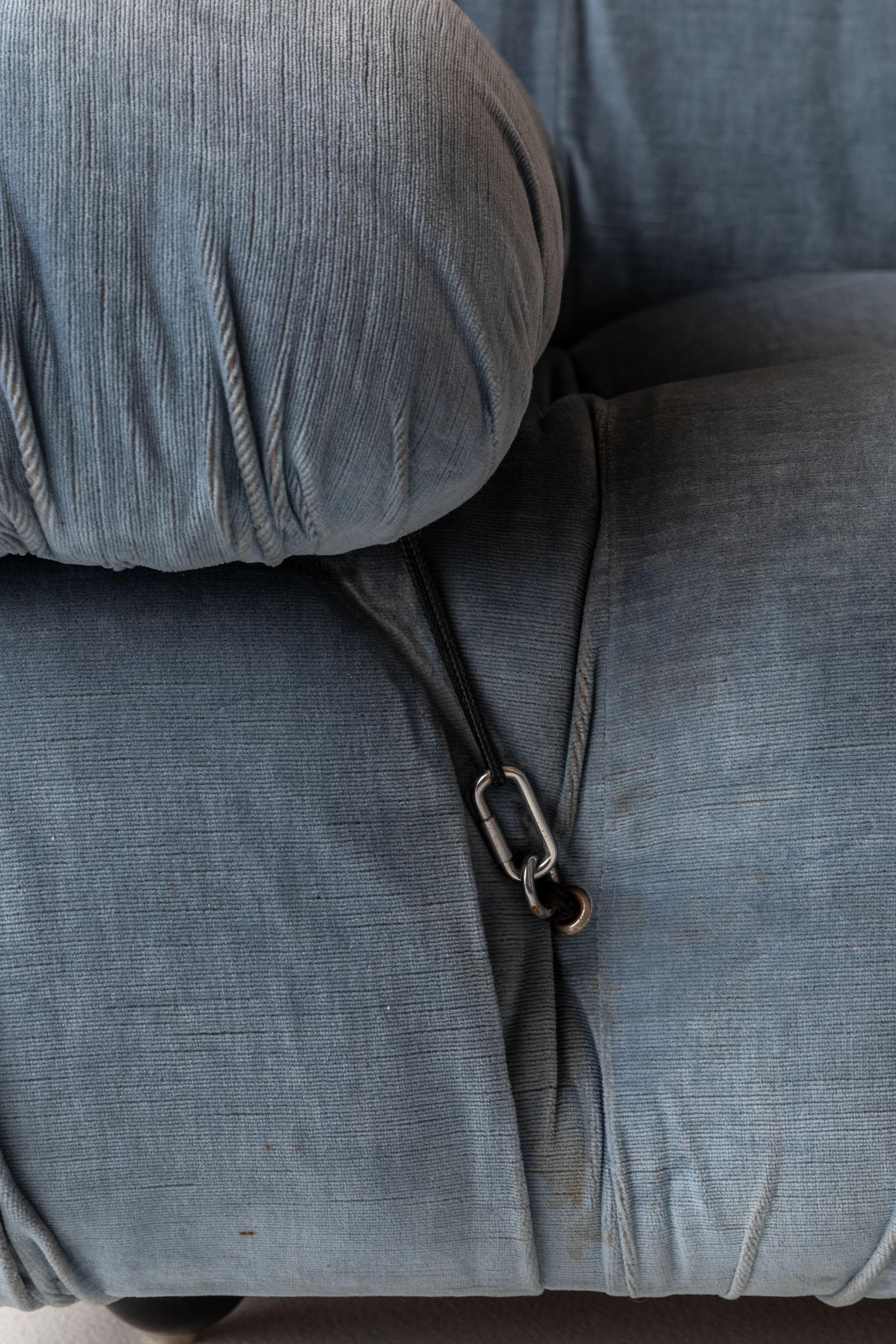 Mid-Century Modern Camaleonda Sectional Sofa by Mario Bellini for B&B