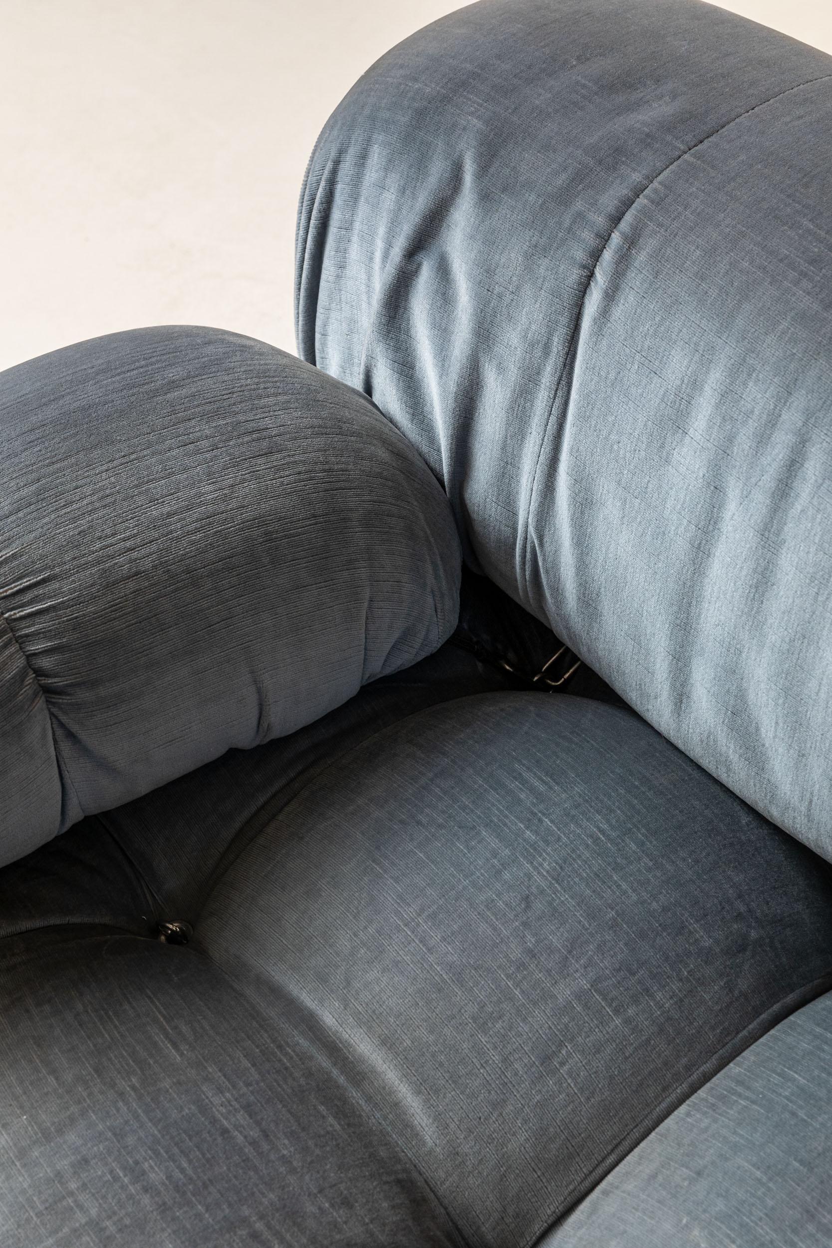 Camaleonda Sectional Sofa by Mario Bellini for B&B In Good Condition In Piacenza, Italy