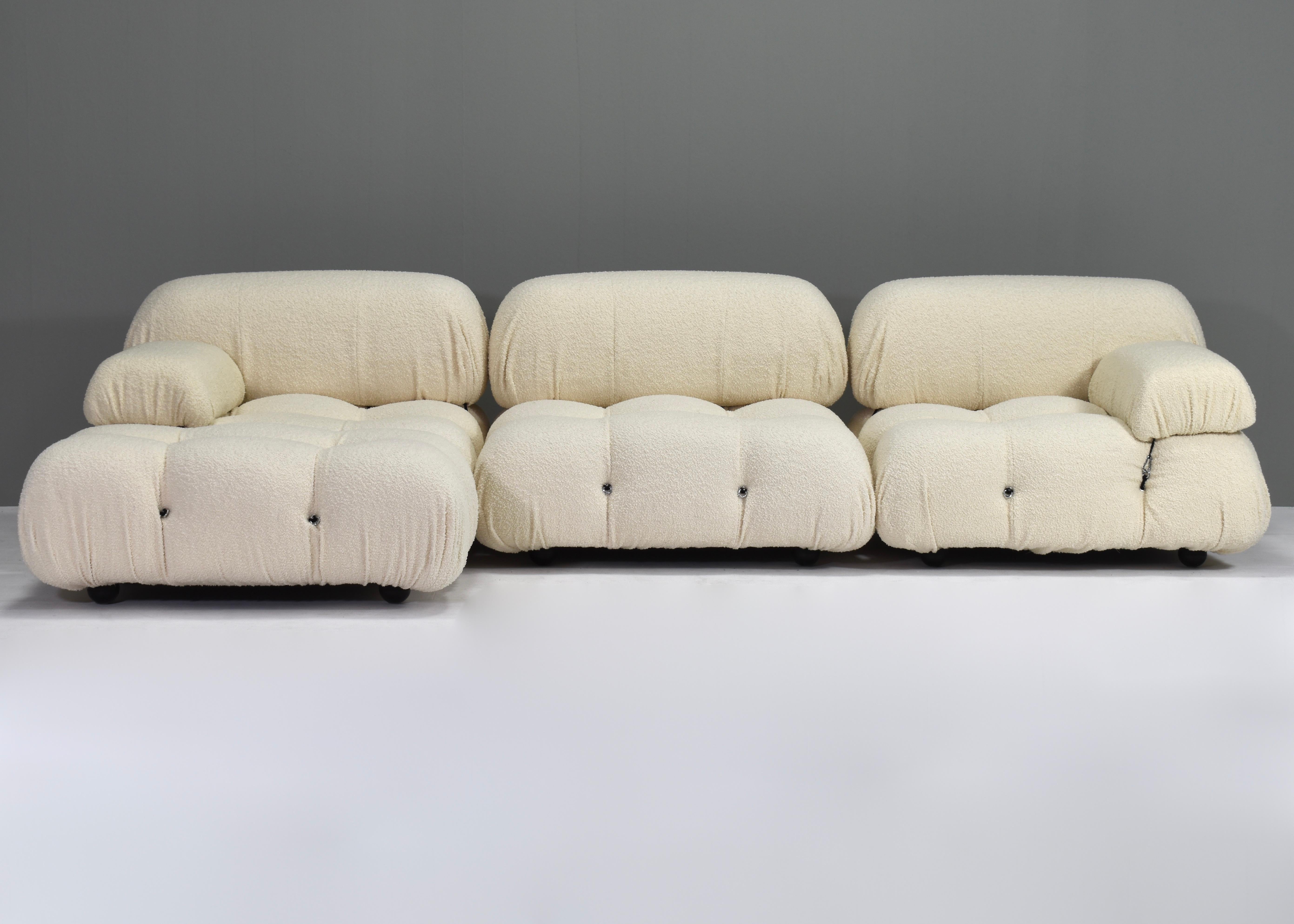 Camaleonda Sectional Sofa by Mario Bellini for B&B Italia, New Upholstered 1