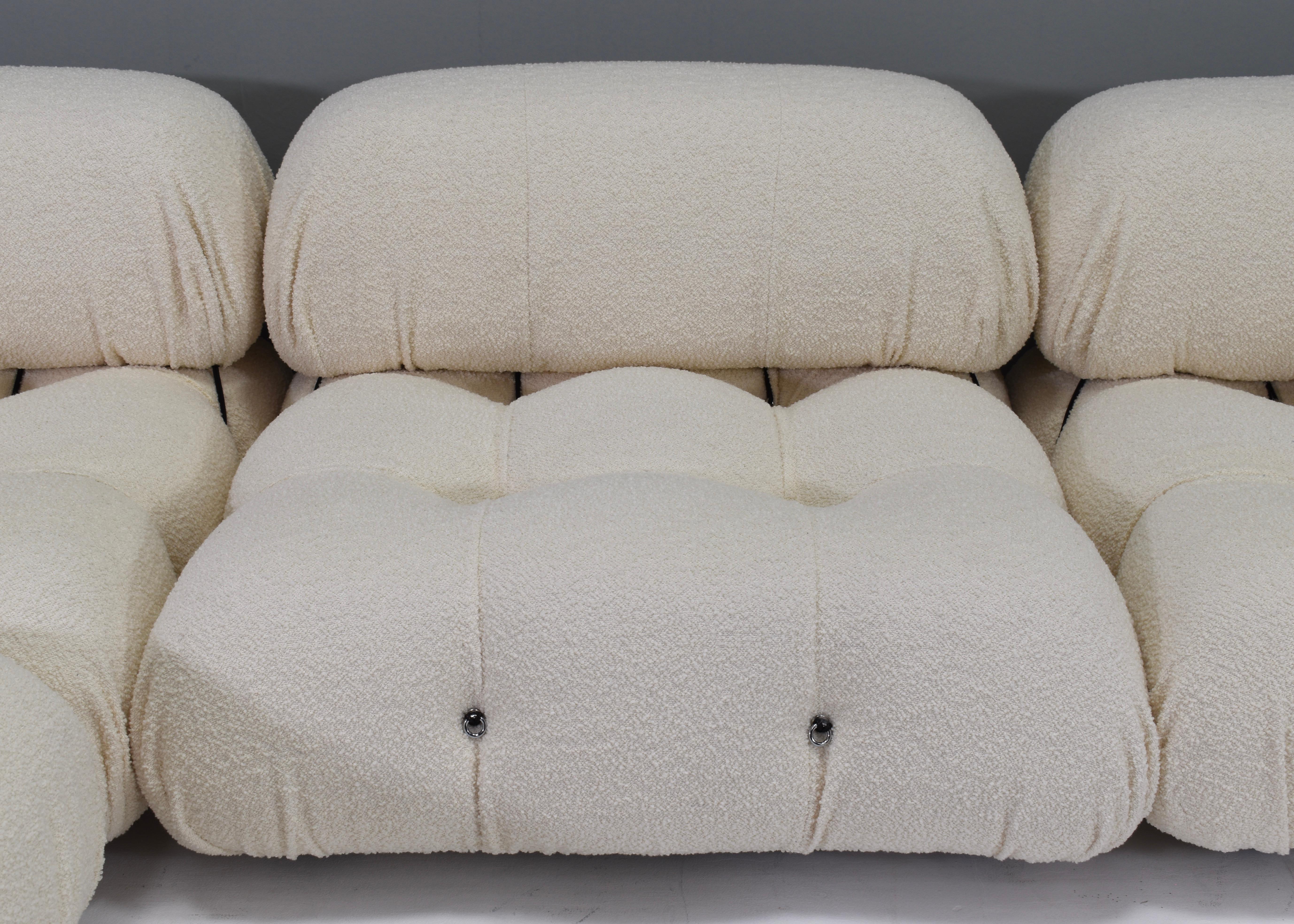 Camaleonda Sectional Sofa by Mario Bellini for B&B Italia, New Upholstered 5