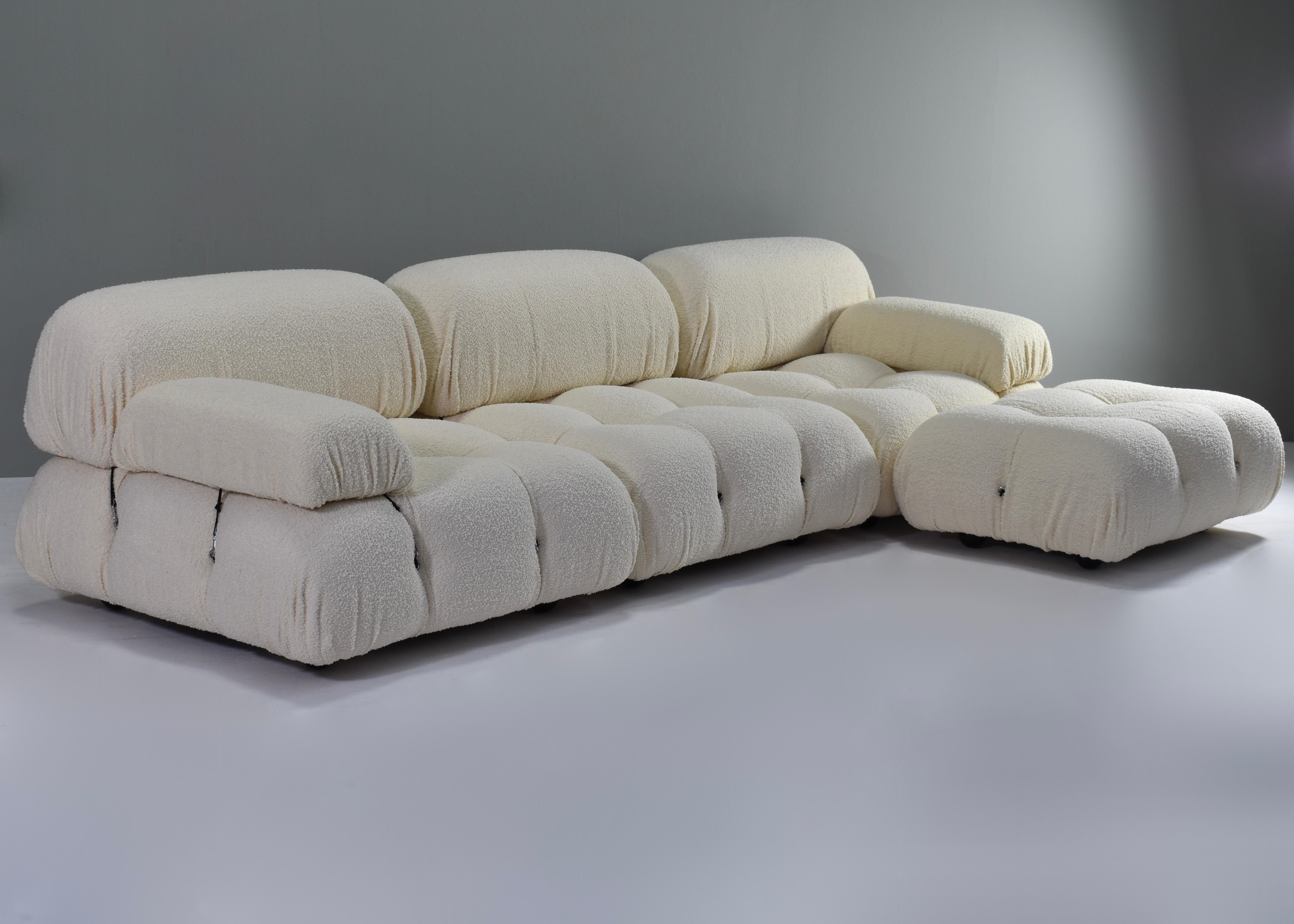Camaleonda Sectional Sofa by Mario Bellini for B&B Italia, New Upholstered In Good Condition In Pijnacker, Zuid-Holland