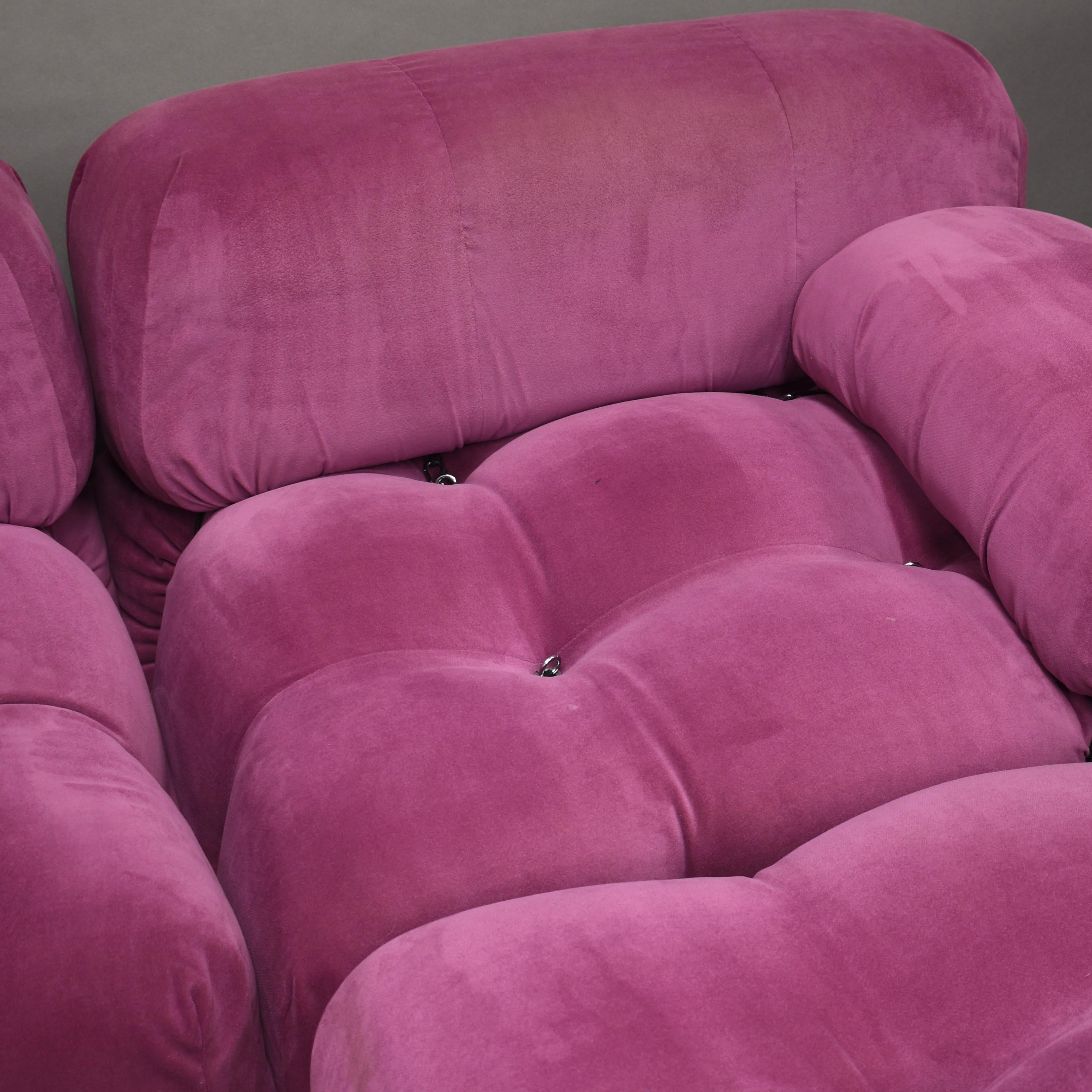 Fabric Camaleonda Sectional Sofa by Mario Bellini for C&B Italia, 1972