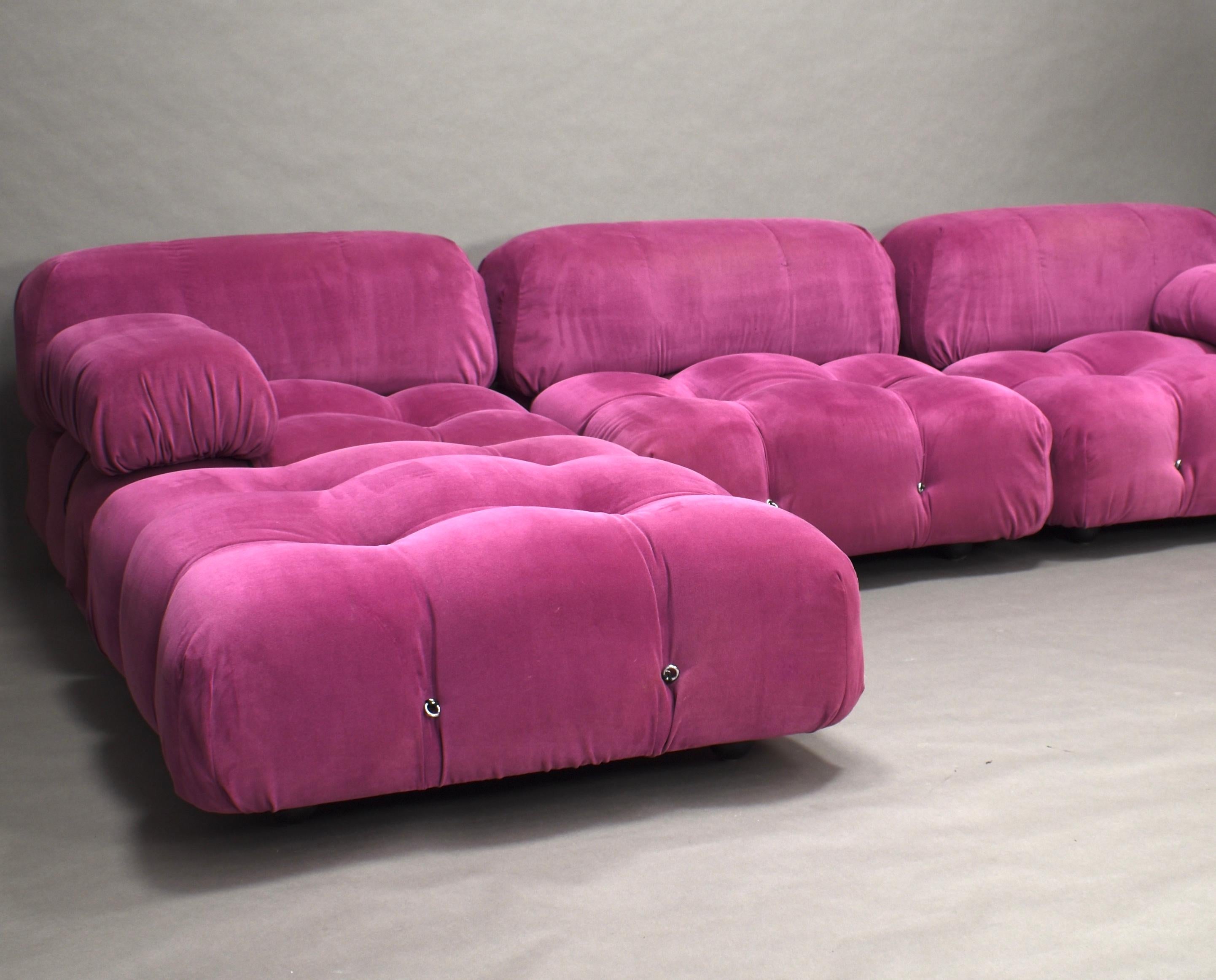 camaleonda sofa pink