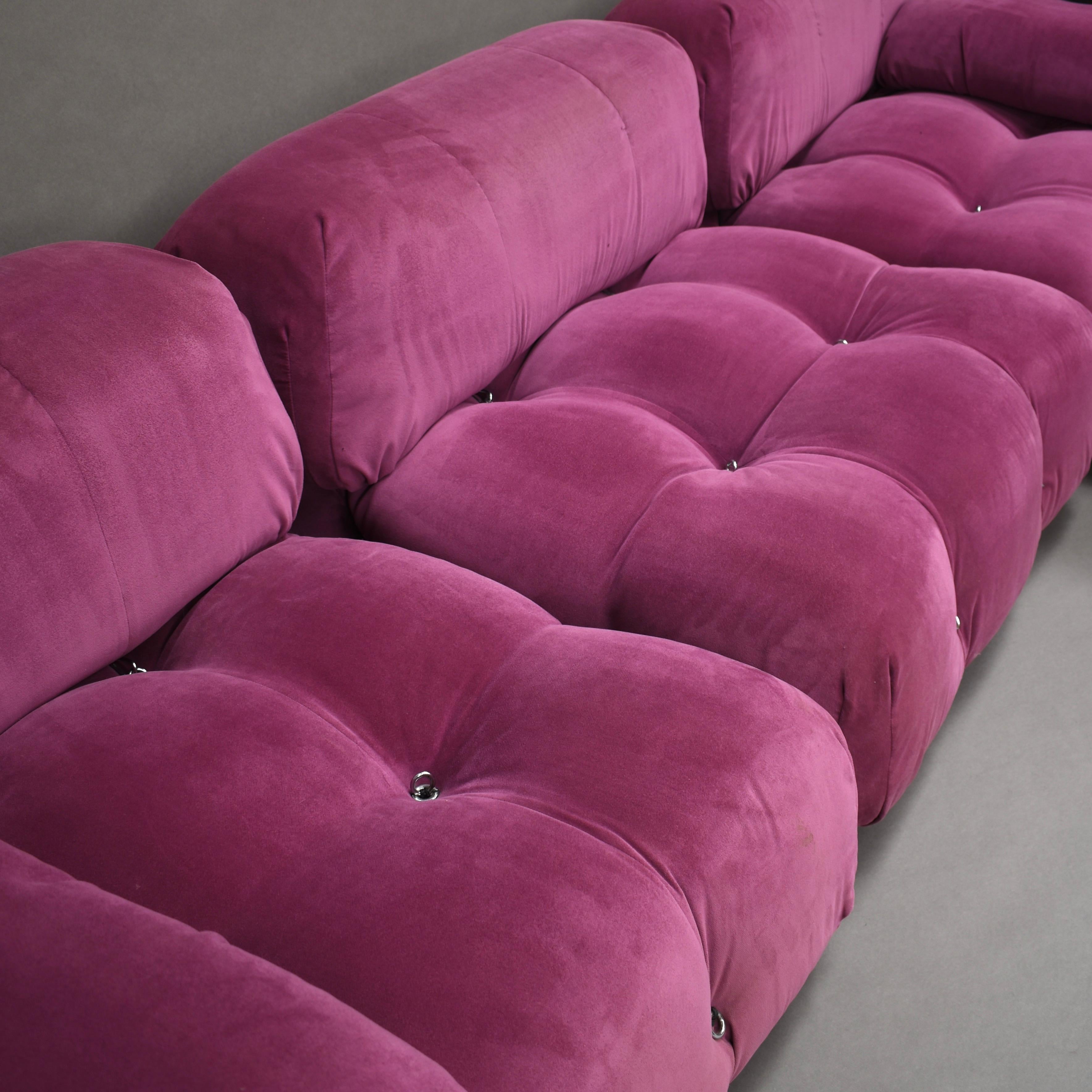 Mid-Century Modern Camaleonda Sectional Sofa by Mario Bellini for C&B Italia, 1972