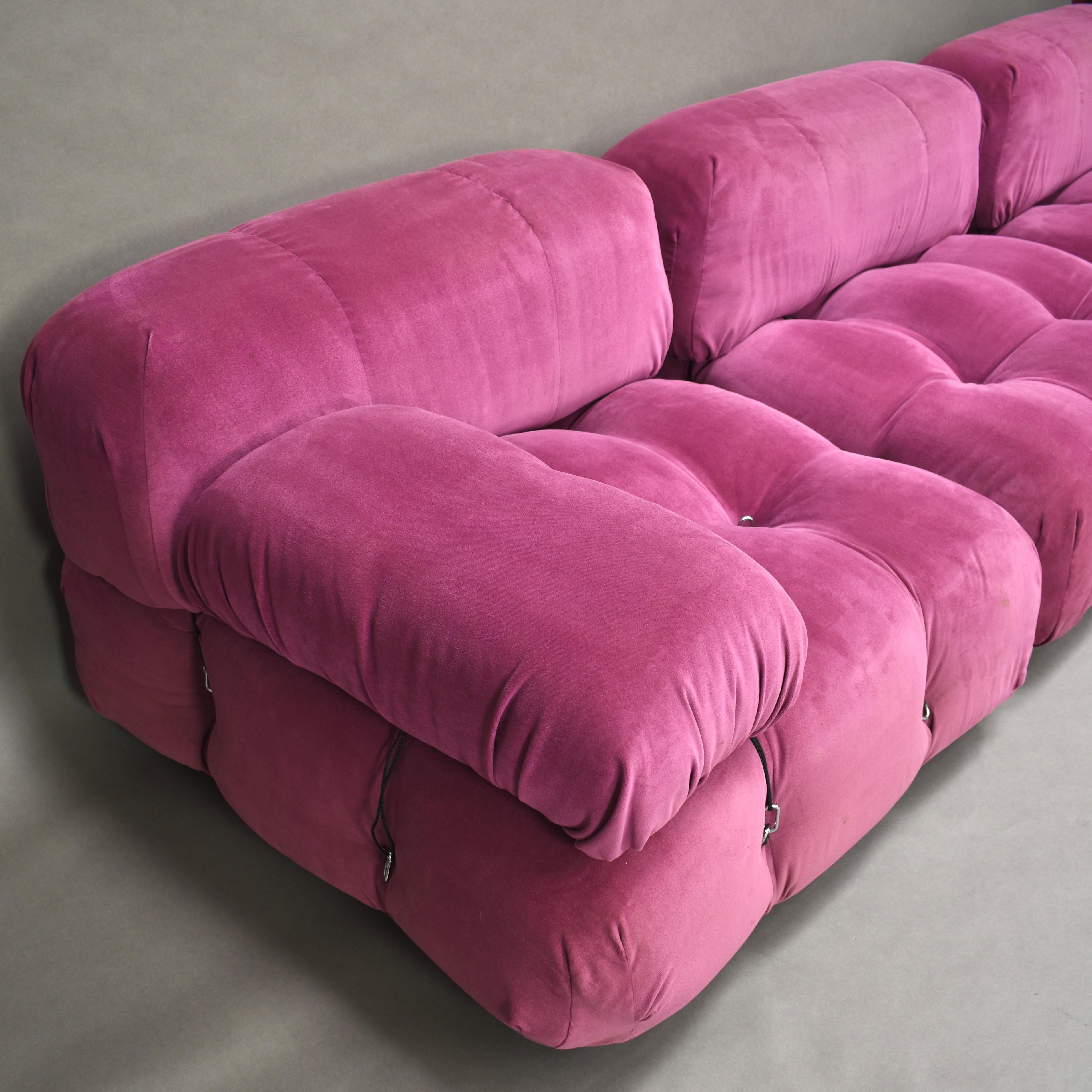 Italian Camaleonda Sectional Sofa by Mario Bellini for C&B Italia, 1972