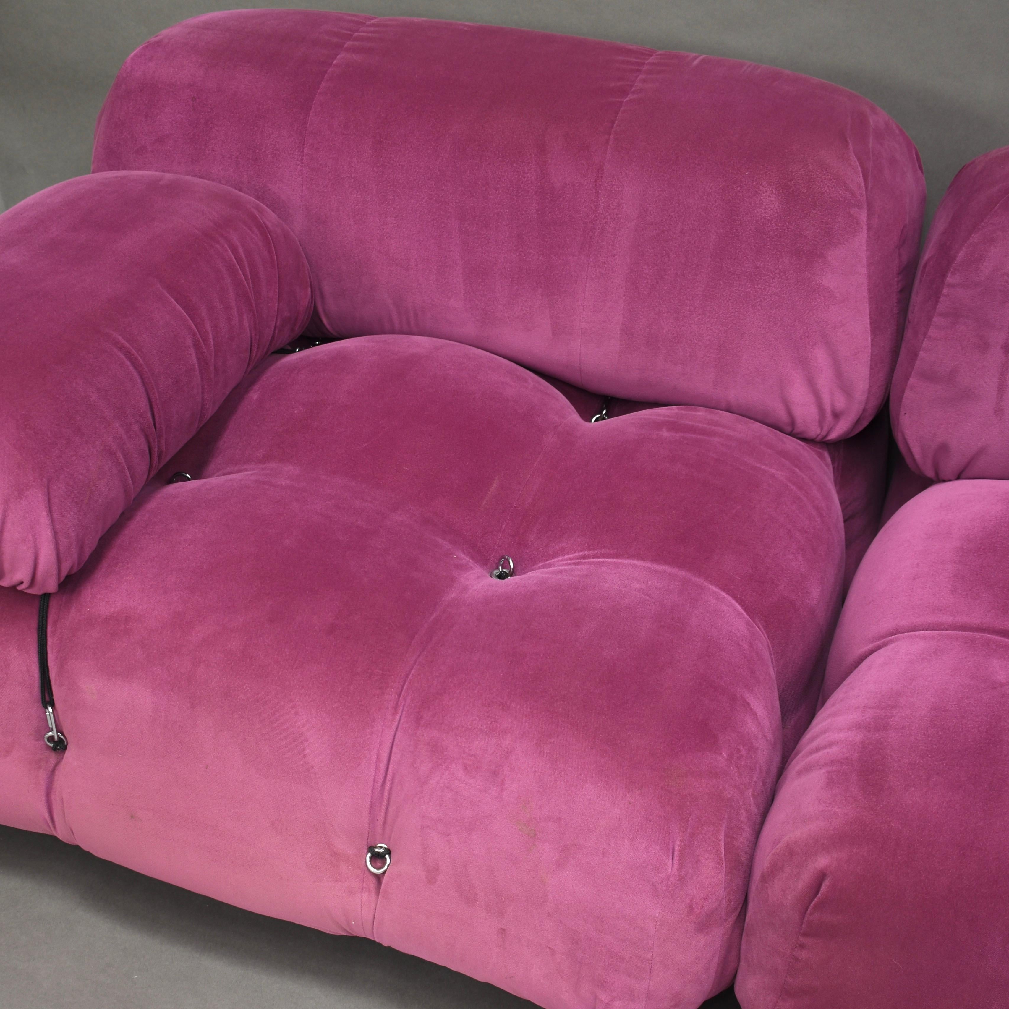 Camaleonda Sectional Sofa by Mario Bellini for C&B Italia, 1972 In Good Condition In Pijnacker, Zuid-Holland