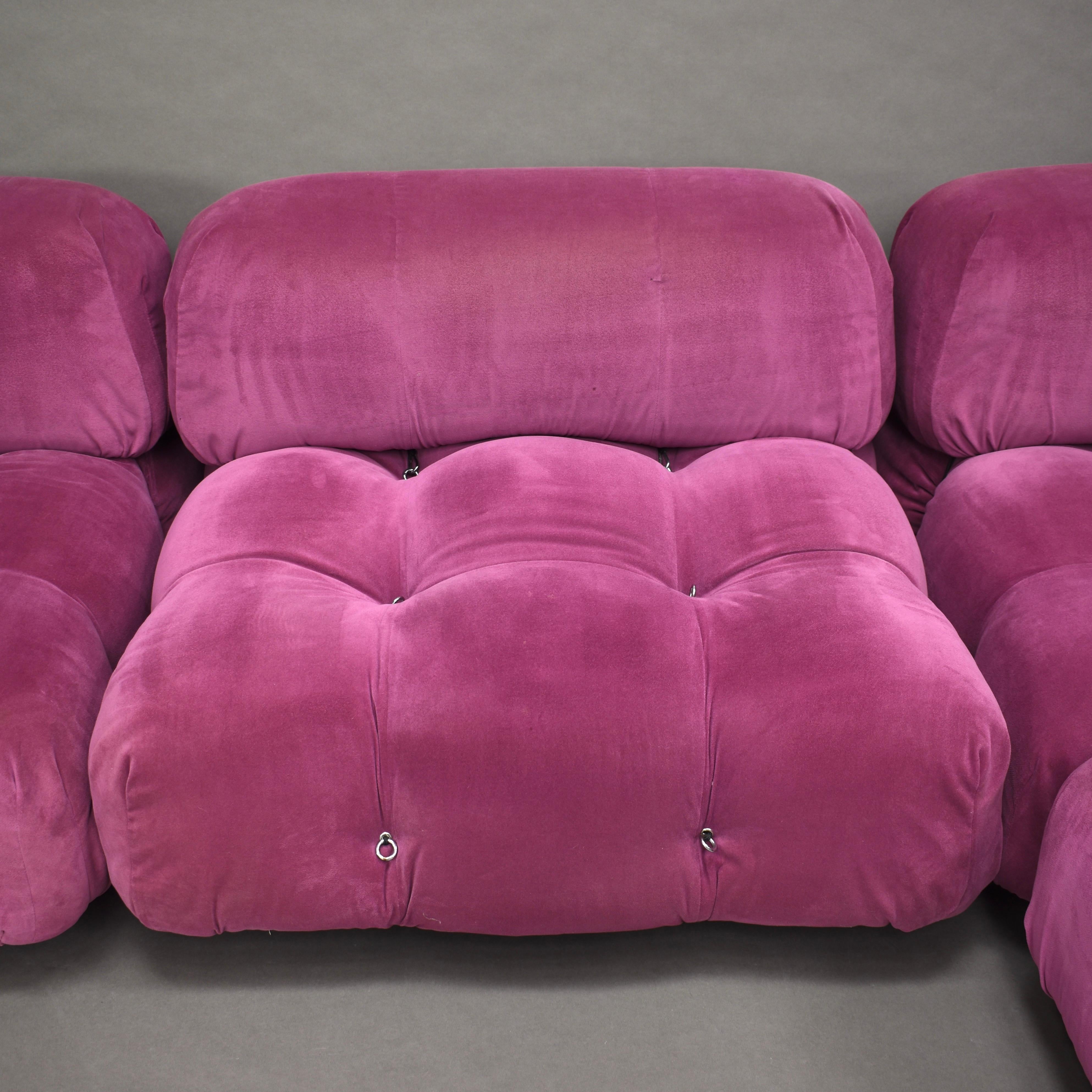 Late 20th Century Camaleonda Sectional Sofa by Mario Bellini for C&B Italia, 1972
