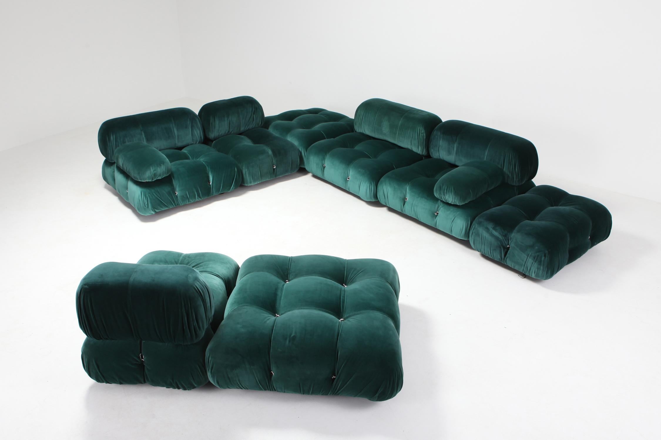 European Camaleonda Sectional Sofa by Mario Bellini