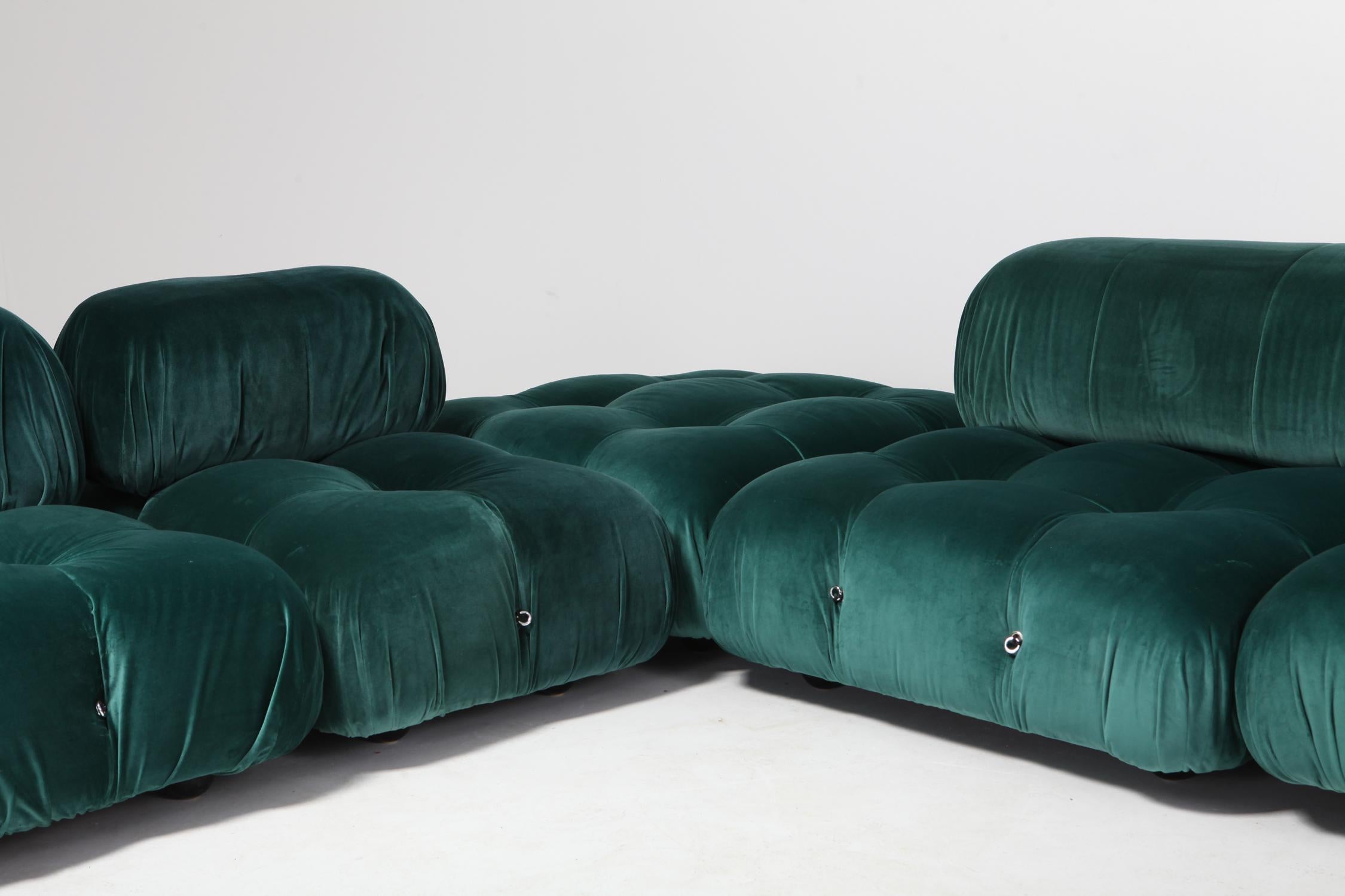 20th Century Camaleonda Sectional Sofa by Mario Bellini