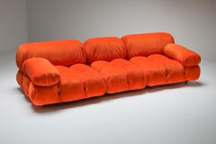 Camaleonda Sectional Sofa in Bright Orange