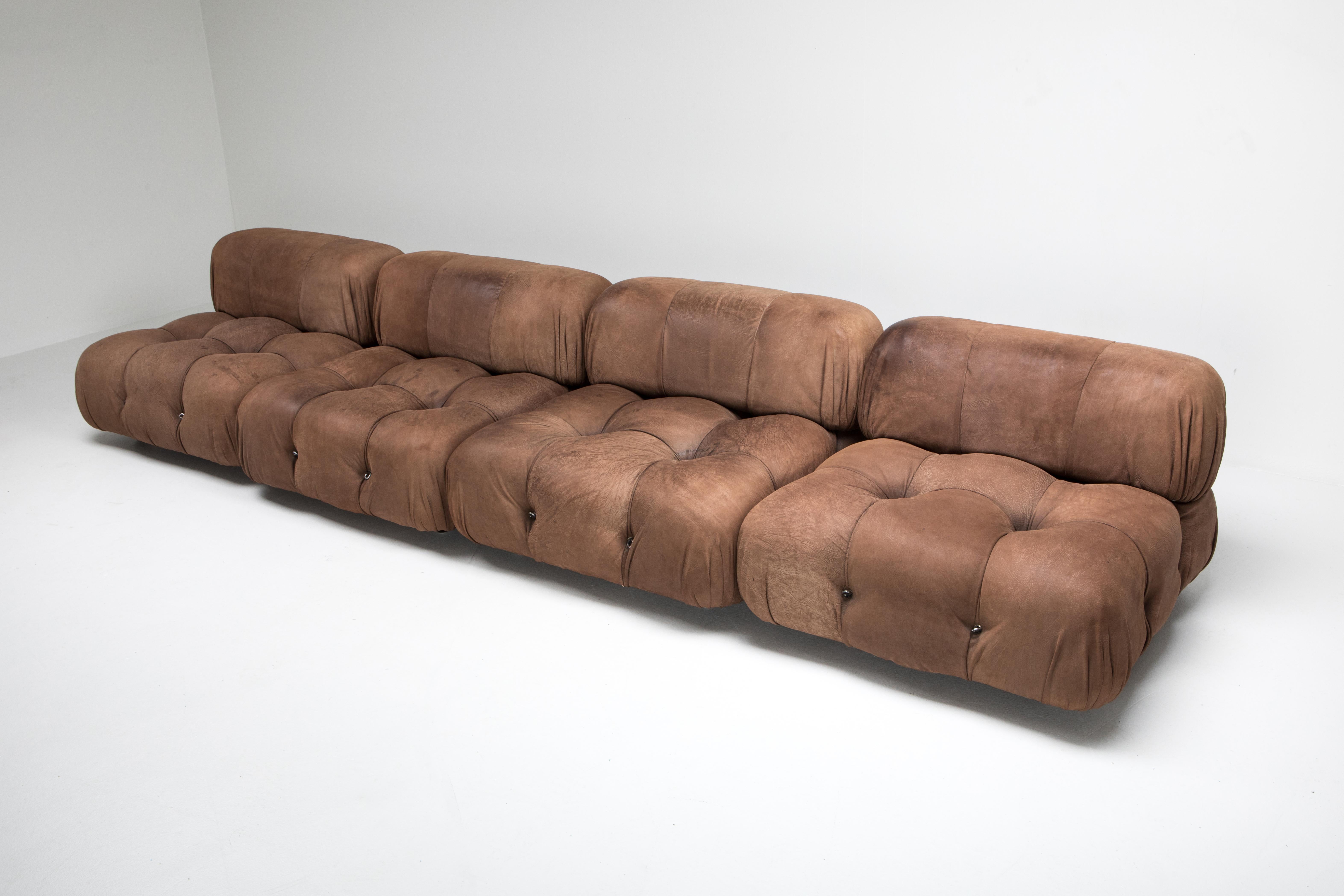 camaleonda sofa leather