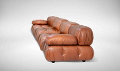 Sofá Camaleonda 8 módulos + Otomana de M. Bellini para C&B Italia, Italia años 70