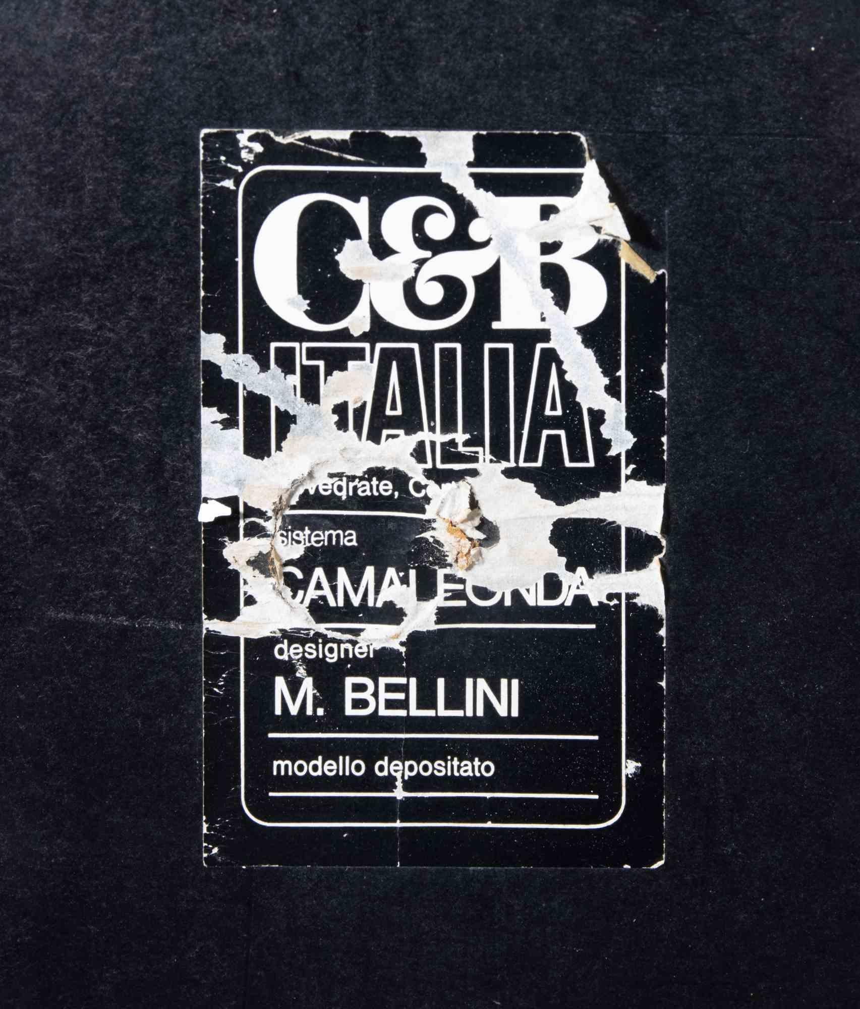 Camaleonda Sofa 8 Module + Ottomane von M. Bellini für C&B Italia, Italien 1970er Jahre im Angebot 3