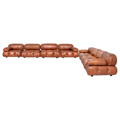 Camaleonda Sofa 8 modules + Ottoman by M. Bellini for C&B Italia, Italy 1970s