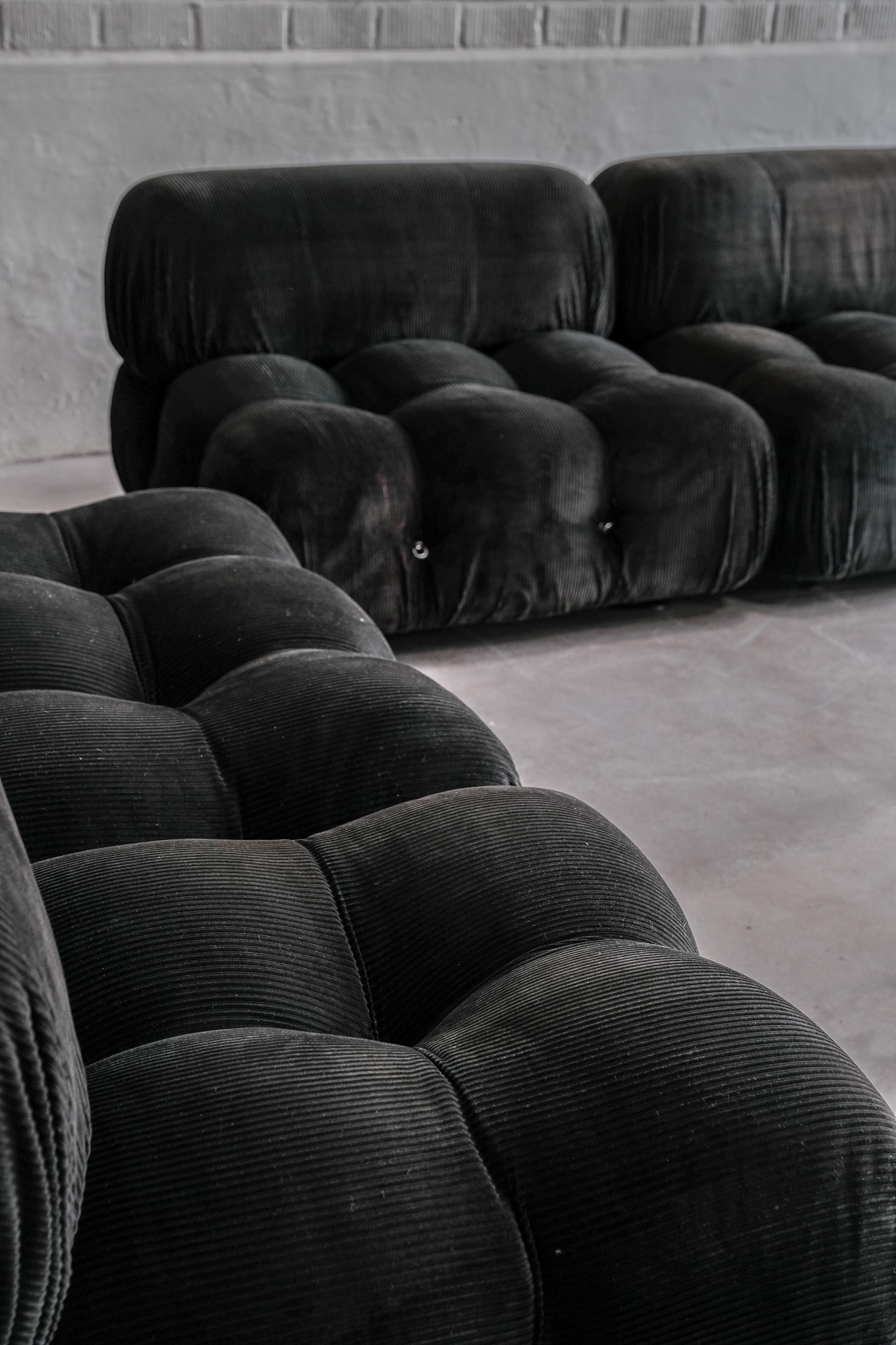camaleonda sofa vintage