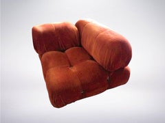 Camaleonda Sofa von Mario Bellini:: 1972 mit Originalstoff