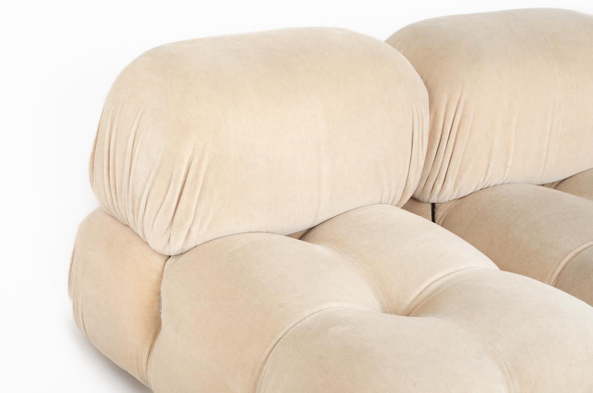 Camaleonda sofa by Mario Bellini for B&B Italia 1970 1