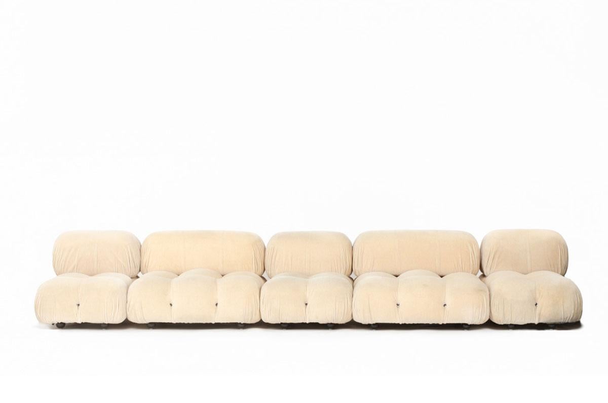 Italian Camaleonda sofa by Mario Bellini for B&B Italia 1970