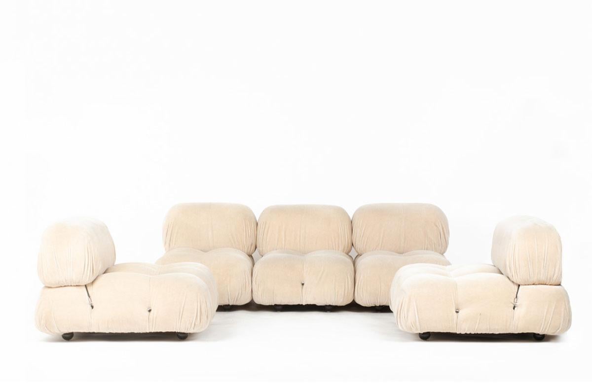 Camaleonda sofa by Mario Bellini for B&B Italia 1970 In Good Condition In JASSANS-RIOTTIER, FR
