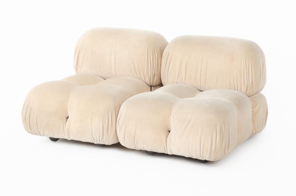Italian Camaleonda sofa by Mario Bellini for B&B Italia 1970