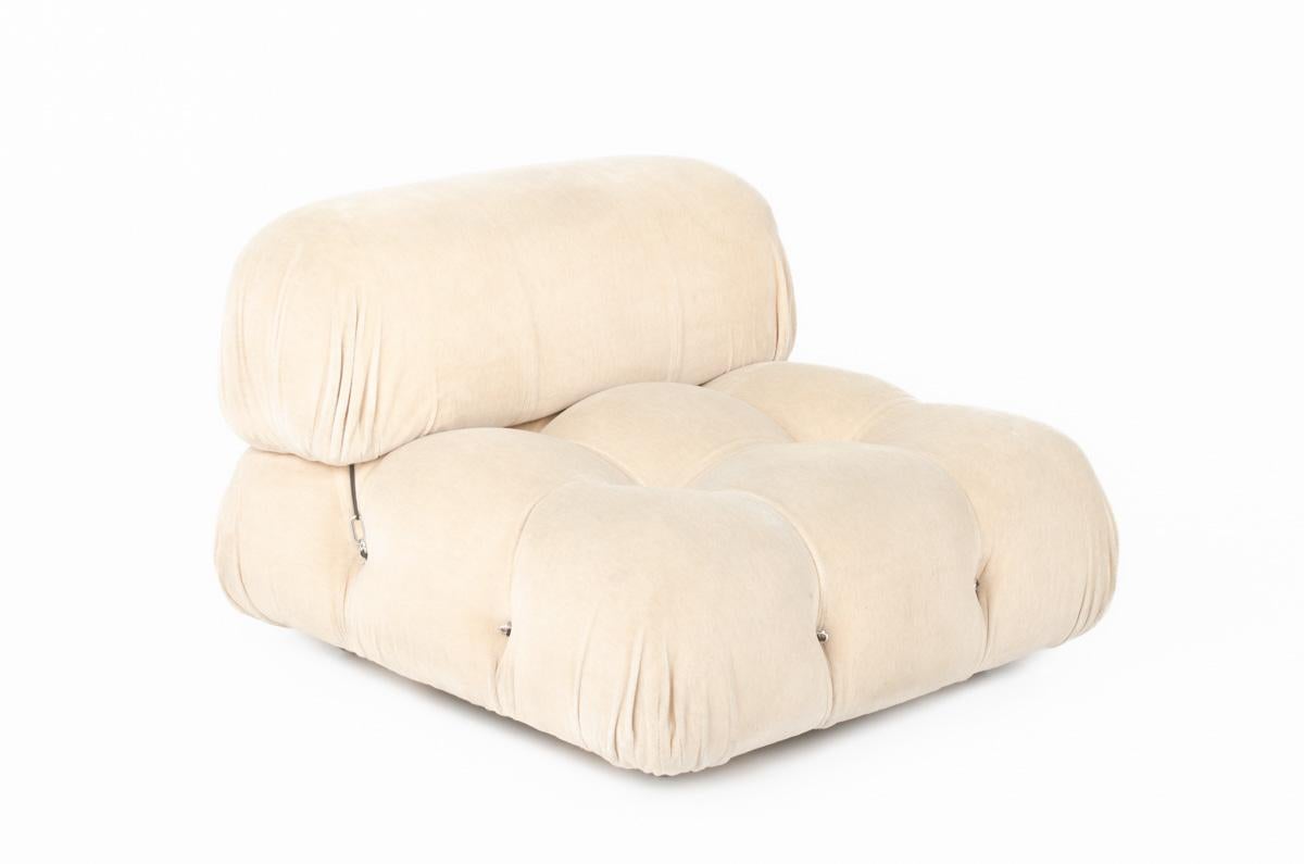 Camaleonda sofa by Mario Bellini for B&B Italia 1970 In Good Condition In JASSANS-RIOTTIER, FR