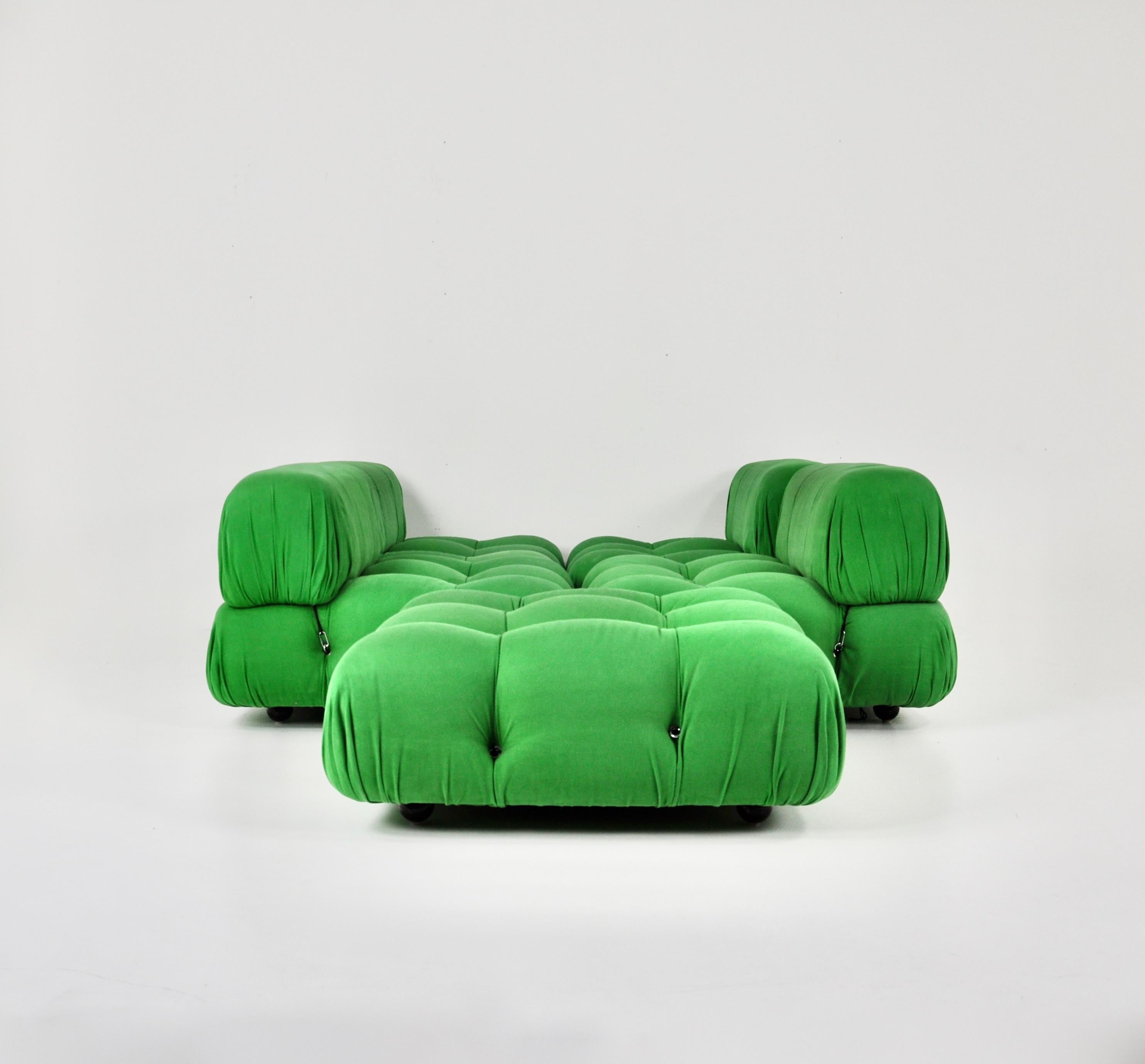 camaleonda sofa gamma leather mario bellini