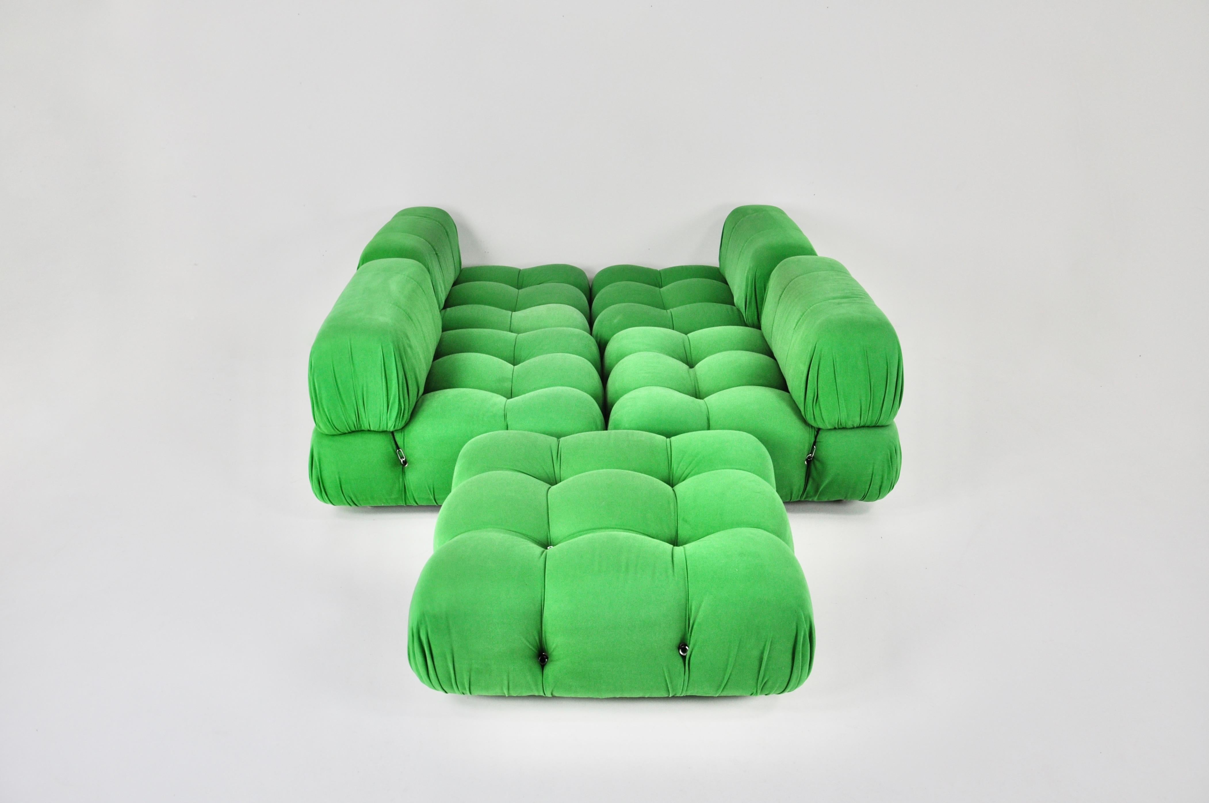 camaleonda sofa gamma leather mario bellini