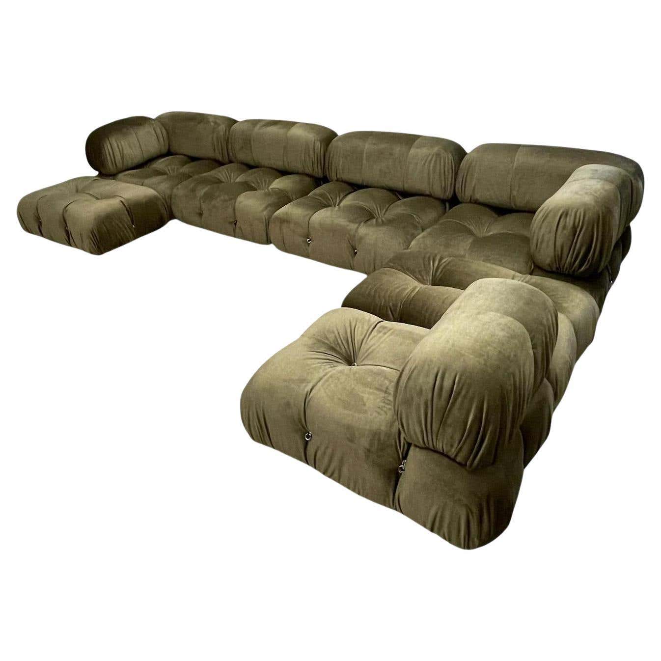 "Camaleonda" Sofa by Mario Bellini for B&B Italia, 1970s For Sale at ...
