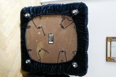 Iconic Camaleonda Sofa by Mario Bellini – Newly Upholstered Black Cotton, 1973