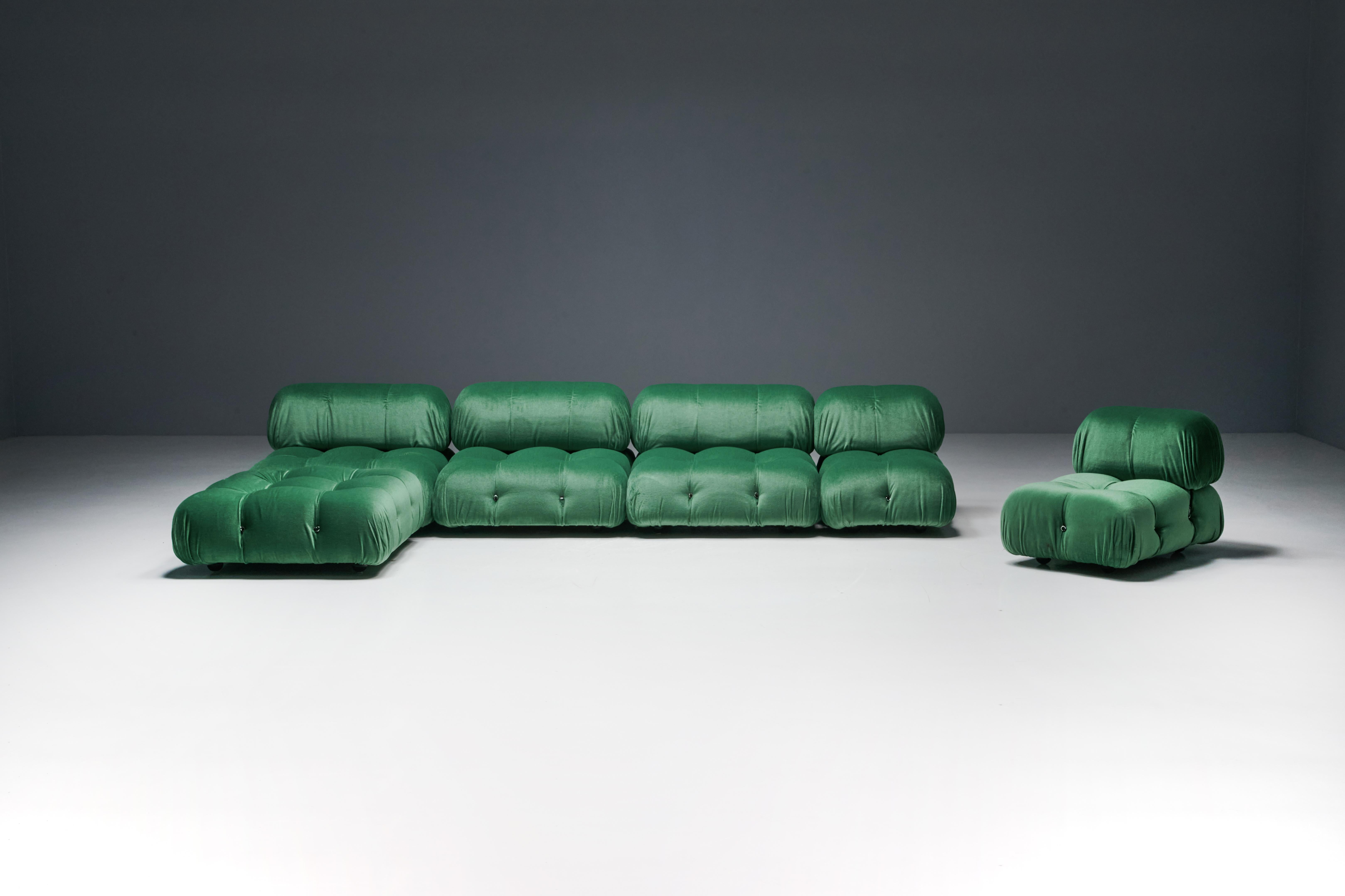 Mid-Century Modern Camaleonda Sofa by Mario Bellini for B&B Italia, Italy, 1970s For Sale