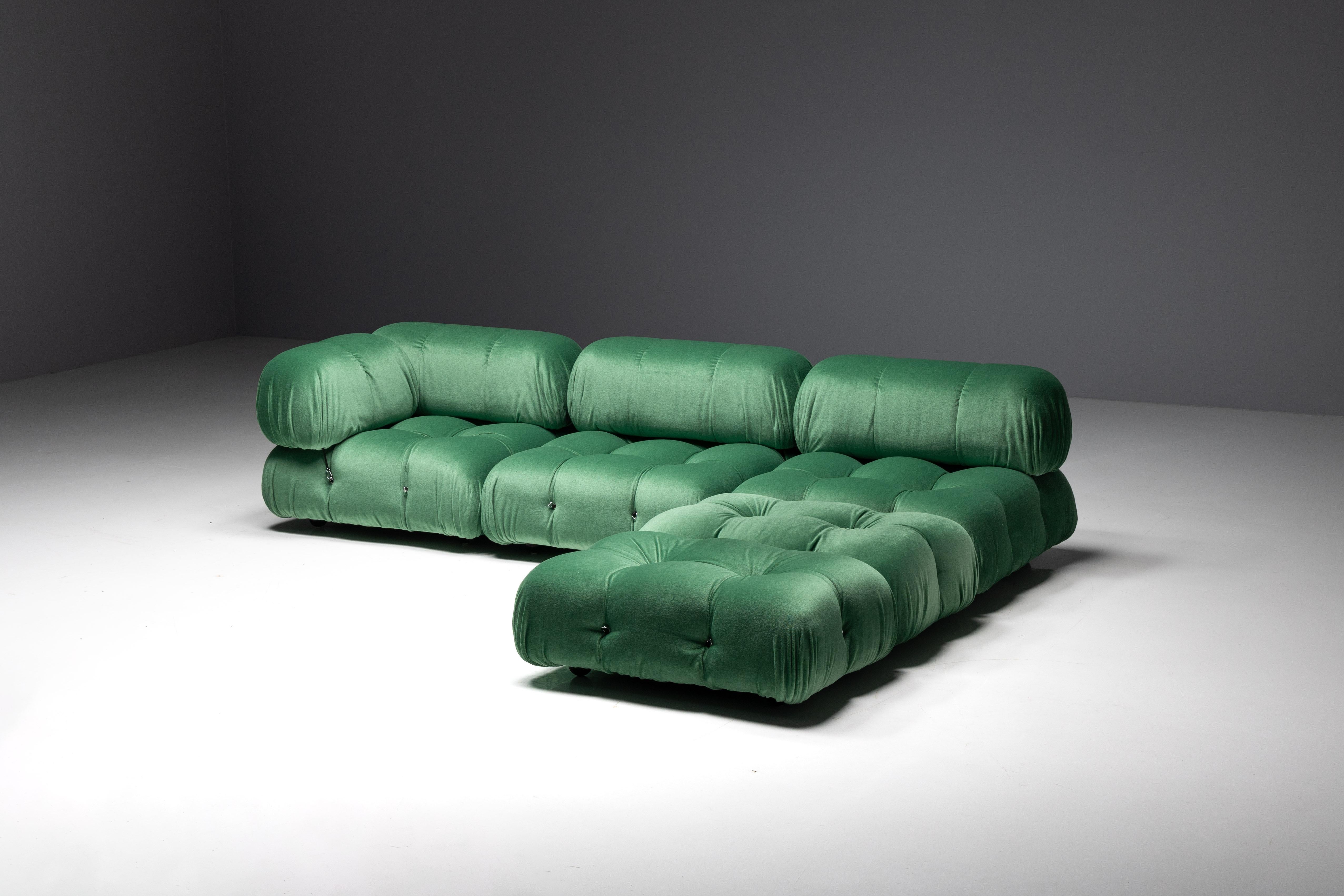 Italian Camaleonda Sofa by Mario Bellini for B&B Italia, Italy, 1970s For Sale