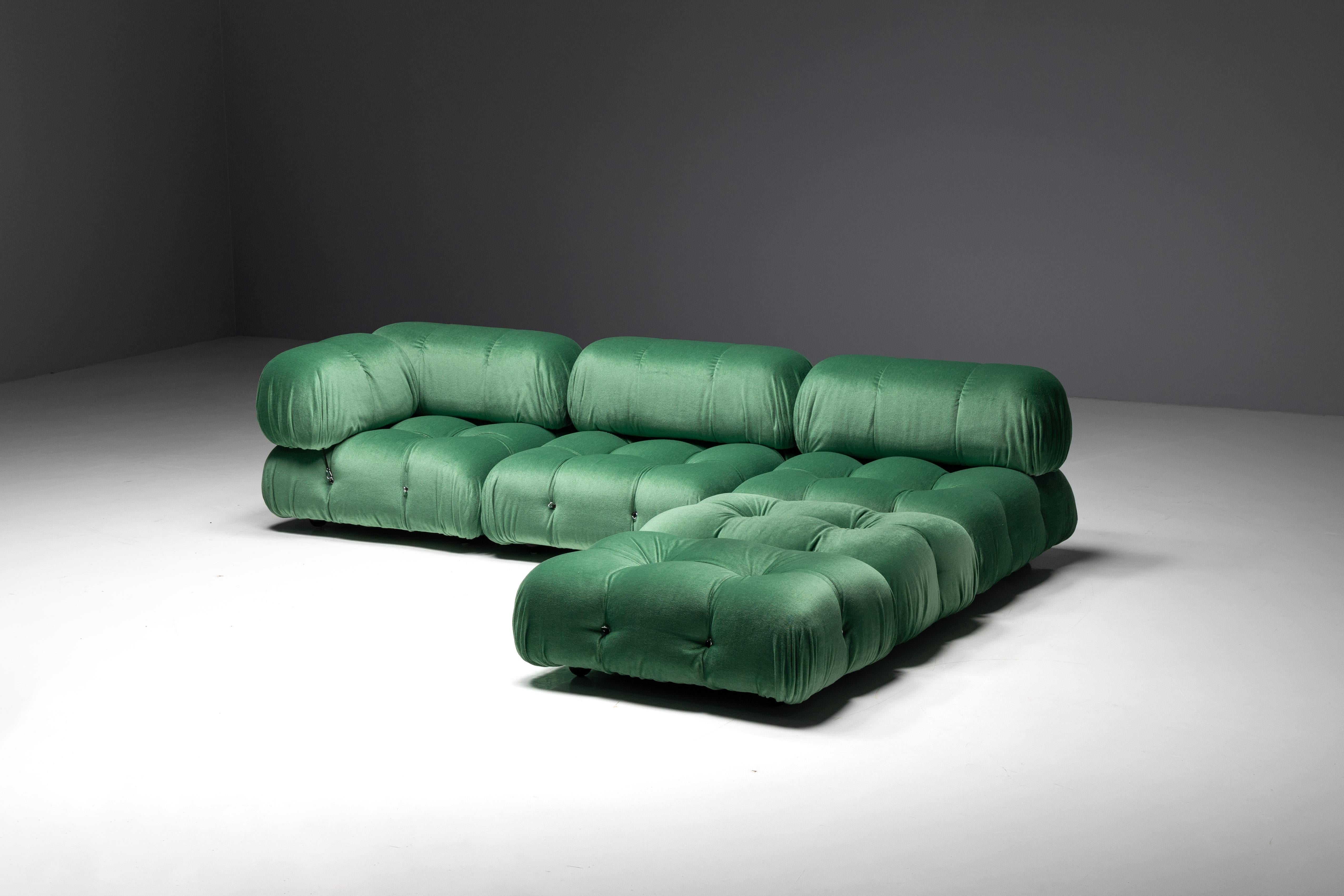 Camaleonda-Sofa von Mario Bellini für B&B Italia, Italien, 1970er Jahre im Zustand „Hervorragend“ im Angebot in Antwerp, BE