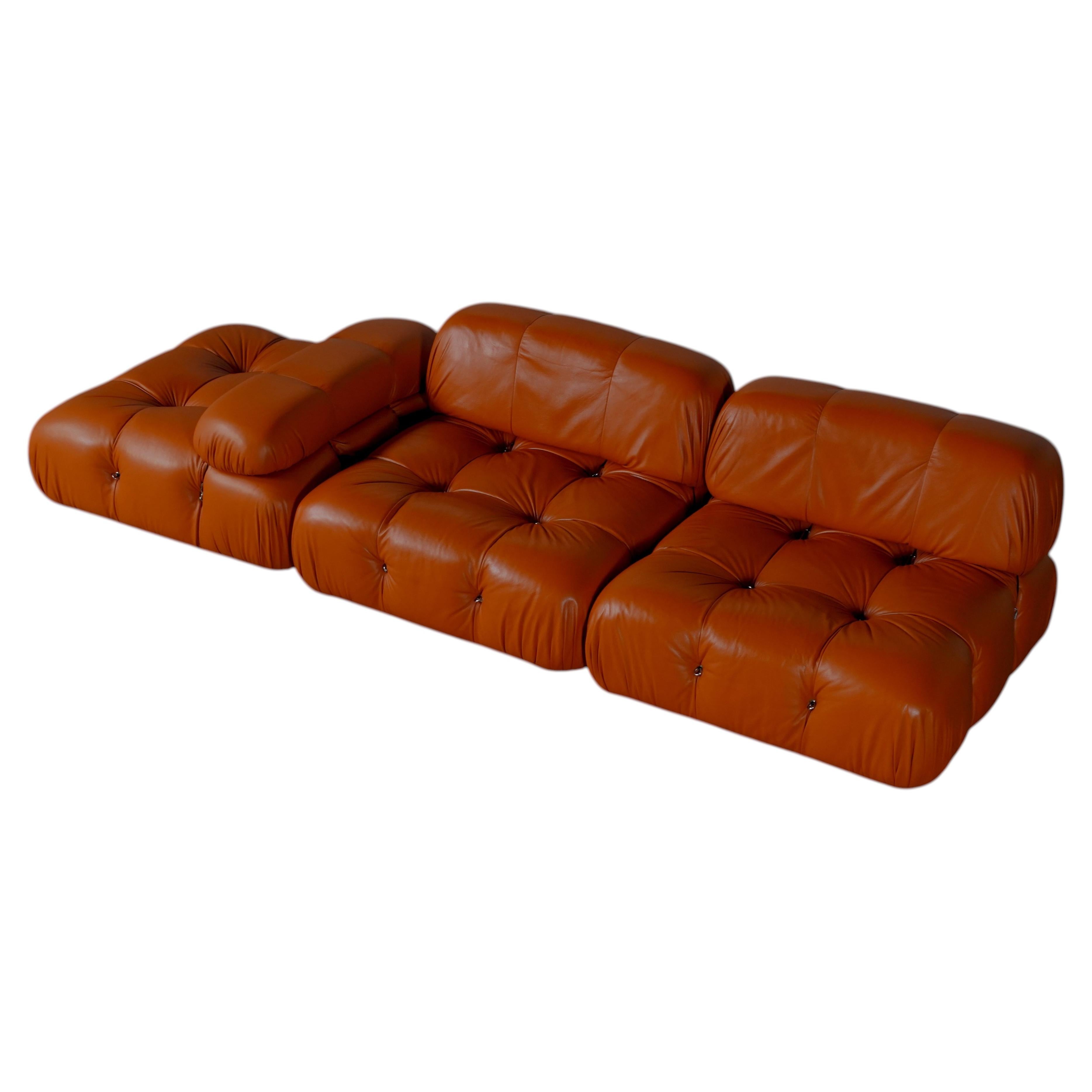 CAMALEONDA SOFA BY MARIO BELLINI FOR B&B ITALIA - ITALY 1970s