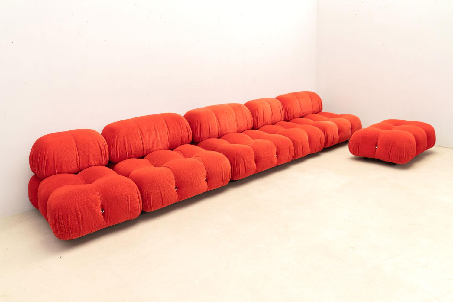 Camaleonda Sofa by Mario Bellini for B&B Italia, Italy For Sale 5