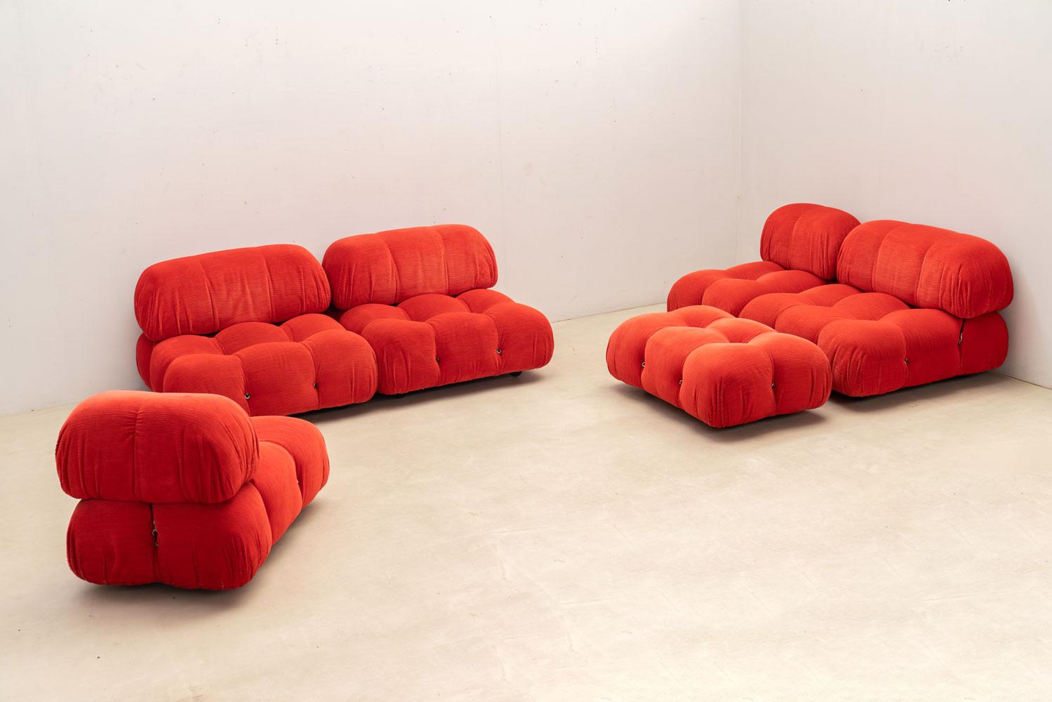 Camaleonda Sofa by Mario Bellini for B&B Italia, Italy For Sale 10