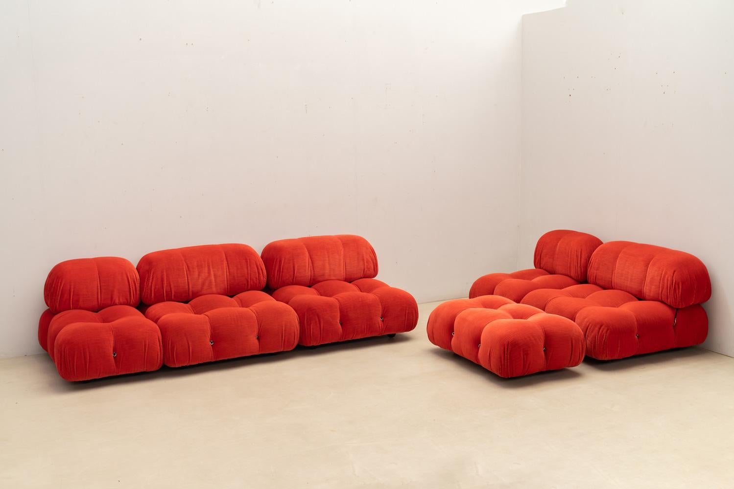 Camaleonda Sofa by Mario Bellini for B&B Italia, Italy For Sale 11