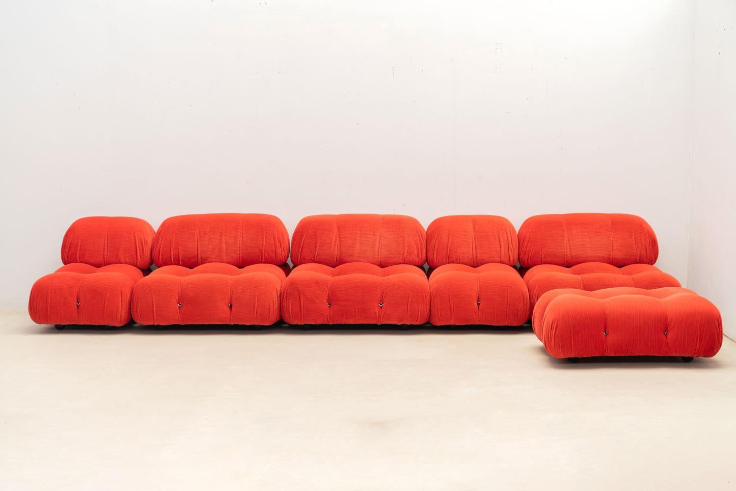 Camaleonda Sofa by Mario Bellini for B&B Italia, Italy For Sale 12