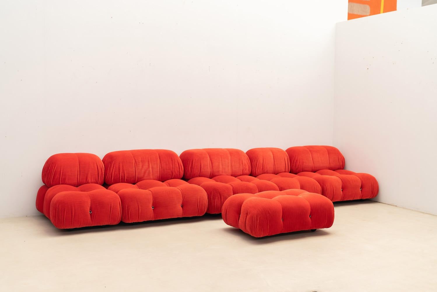 Mid-Century Modern Camaleonda Sofa by Mario Bellini for B&B Italia, Italy For Sale