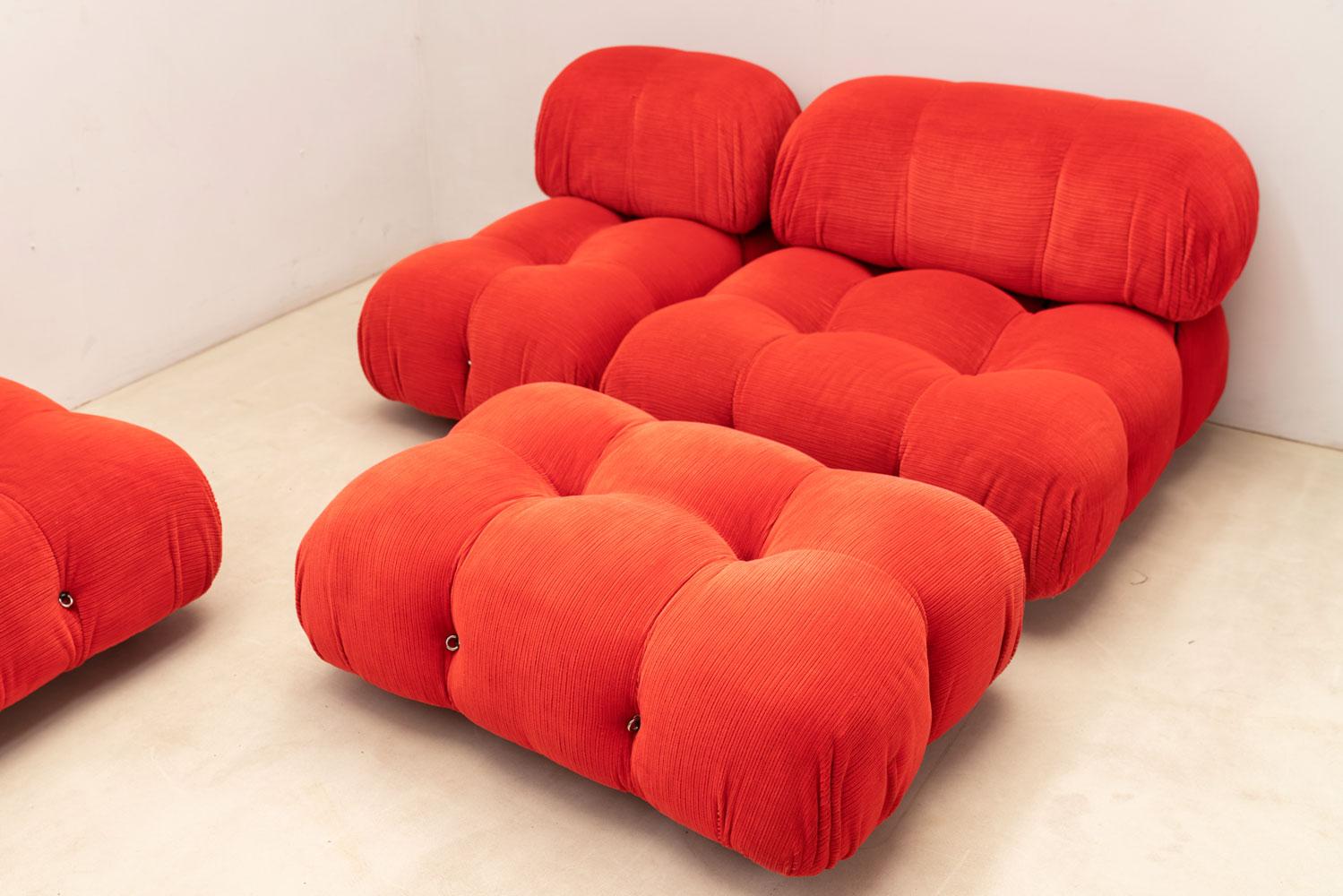 Fabric Camaleonda Sofa by Mario Bellini for B&B Italia, Italy For Sale