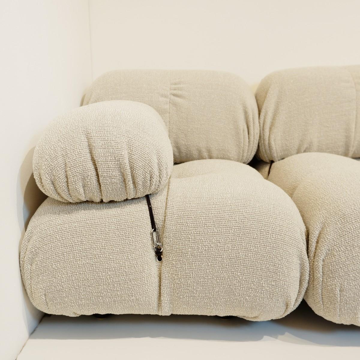 Camaleonda sofa by Mario Bellini for B&B Italia, new upholstery.