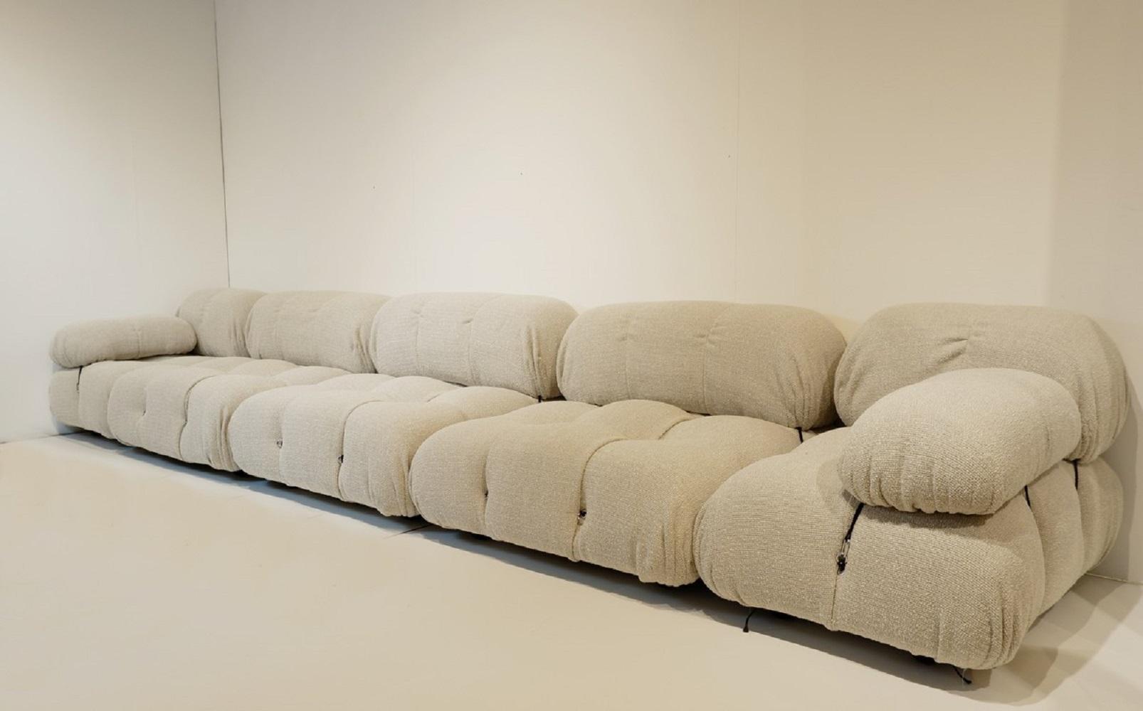 Camaleonda Sofa by Mario Bellini for B&B Italia, New Upholstery 1