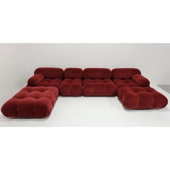Sofa „Camaleonda“ von Mario Bellini für B&B Italia, 6er-Set